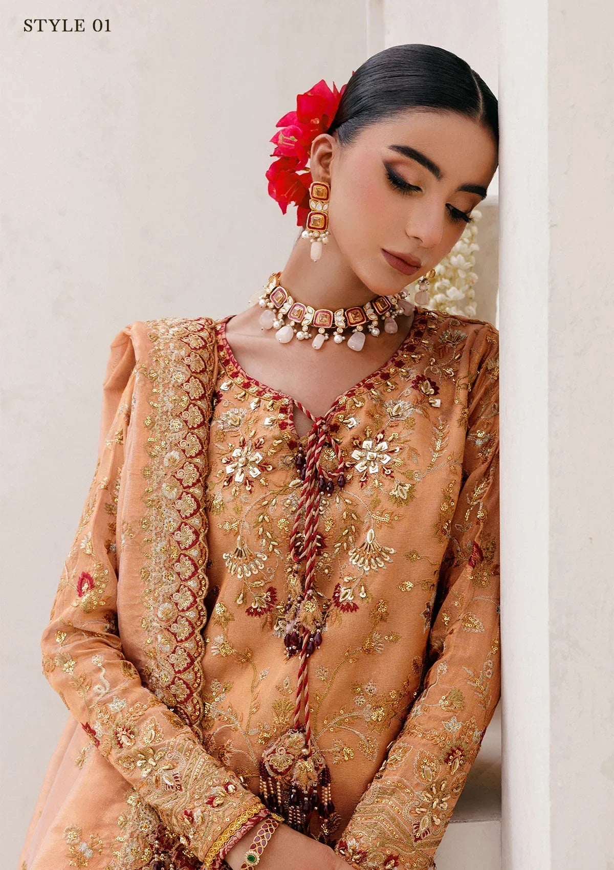 Aik Atelier | WEDDING FESTIVE ’25 VOL. 2 | LOOK 02