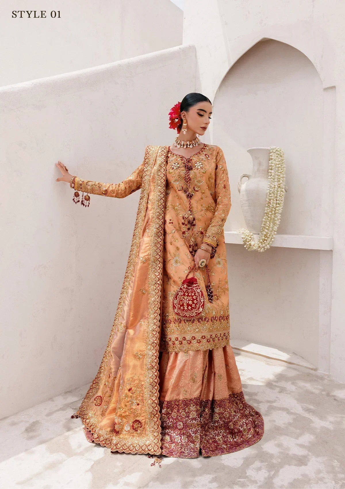 Aik Atelier | WEDDING FESTIVE ’25 VOL. 2 | LOOK 02
