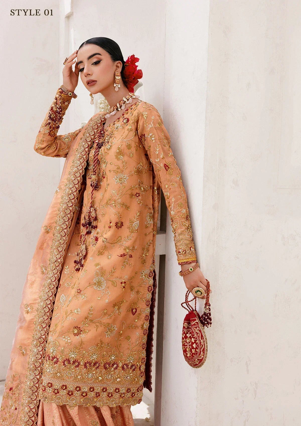 Aik Atelier | WEDDING FESTIVE ’25 VOL. 2 | LOOK 02