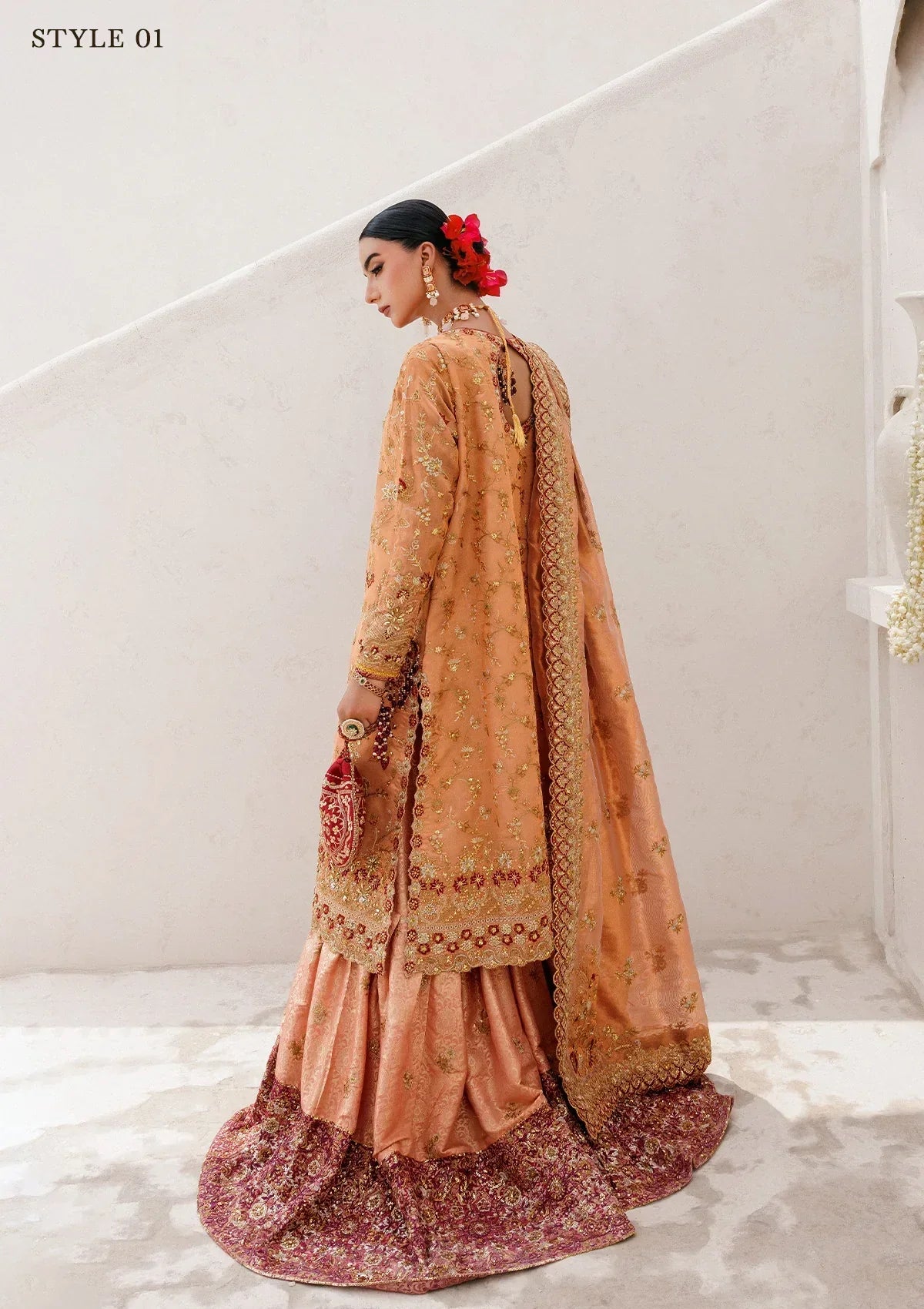Aik Atelier | WEDDING FESTIVE ’25 VOL. 2 | LOOK 02