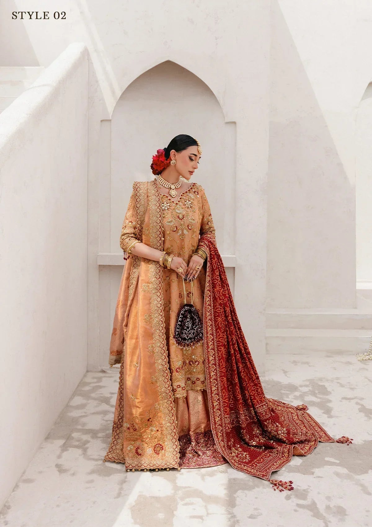 Aik Atelier | WEDDING FESTIVE ’25 VOL. 2 | LOOK 02