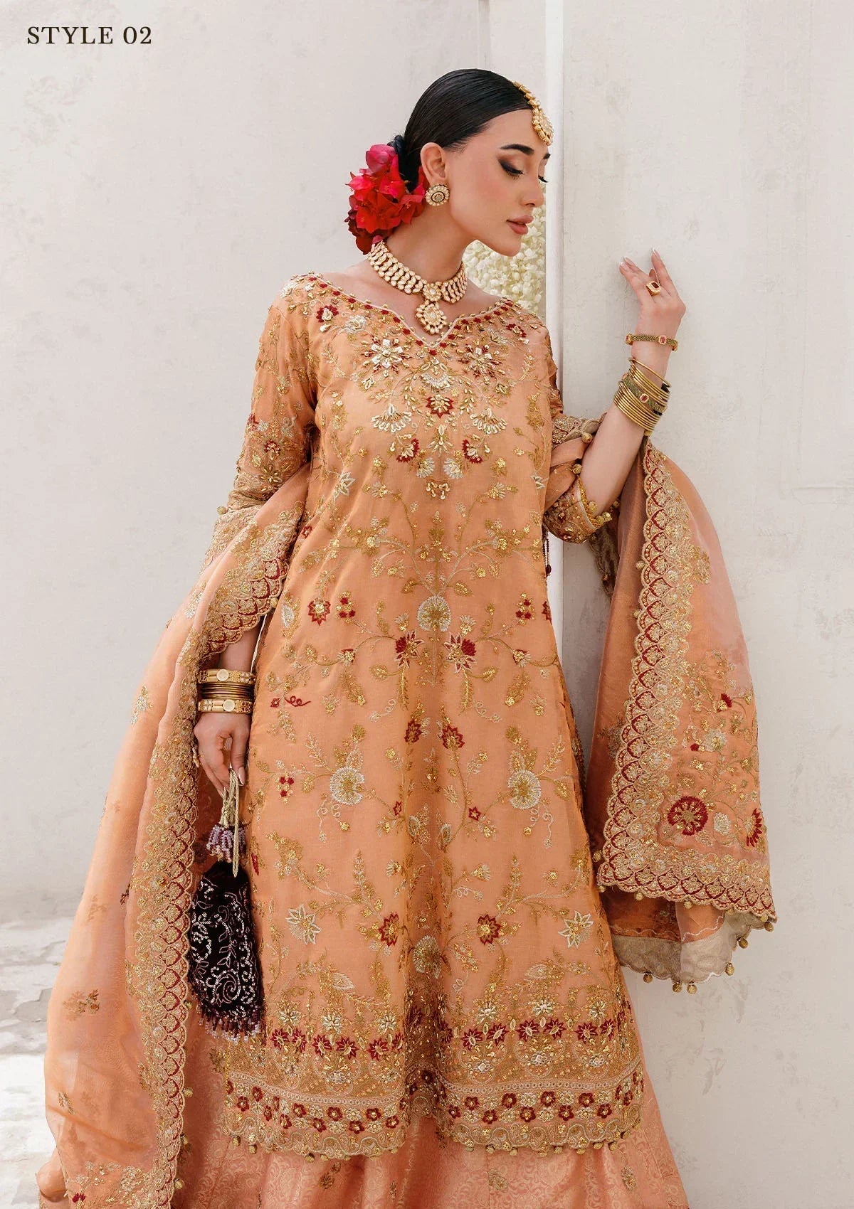 Aik Atelier | WEDDING FESTIVE ’25 VOL. 2 | LOOK 02