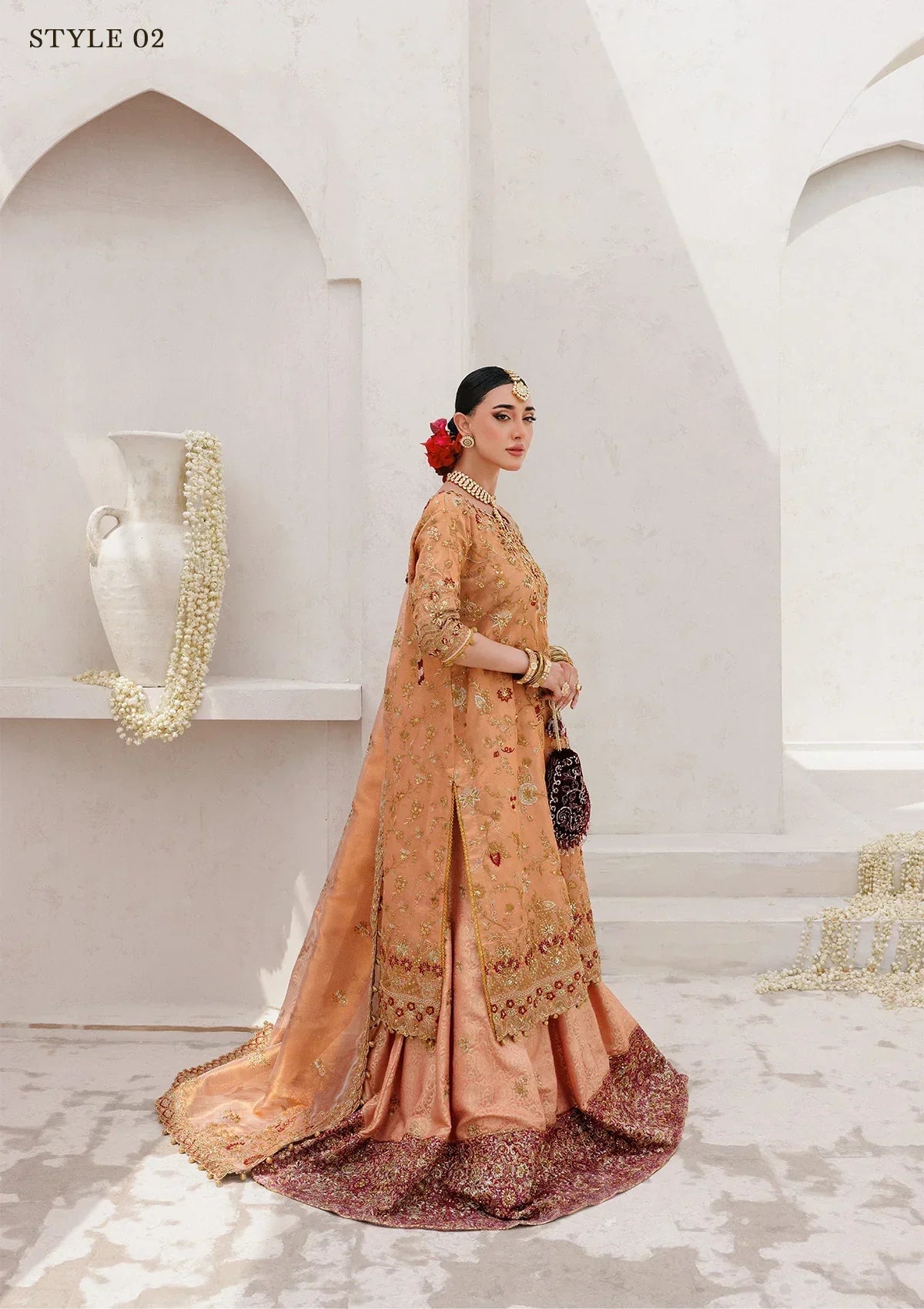 Aik Atelier | WEDDING FESTIVE ’25 VOL. 2 | LOOK 02