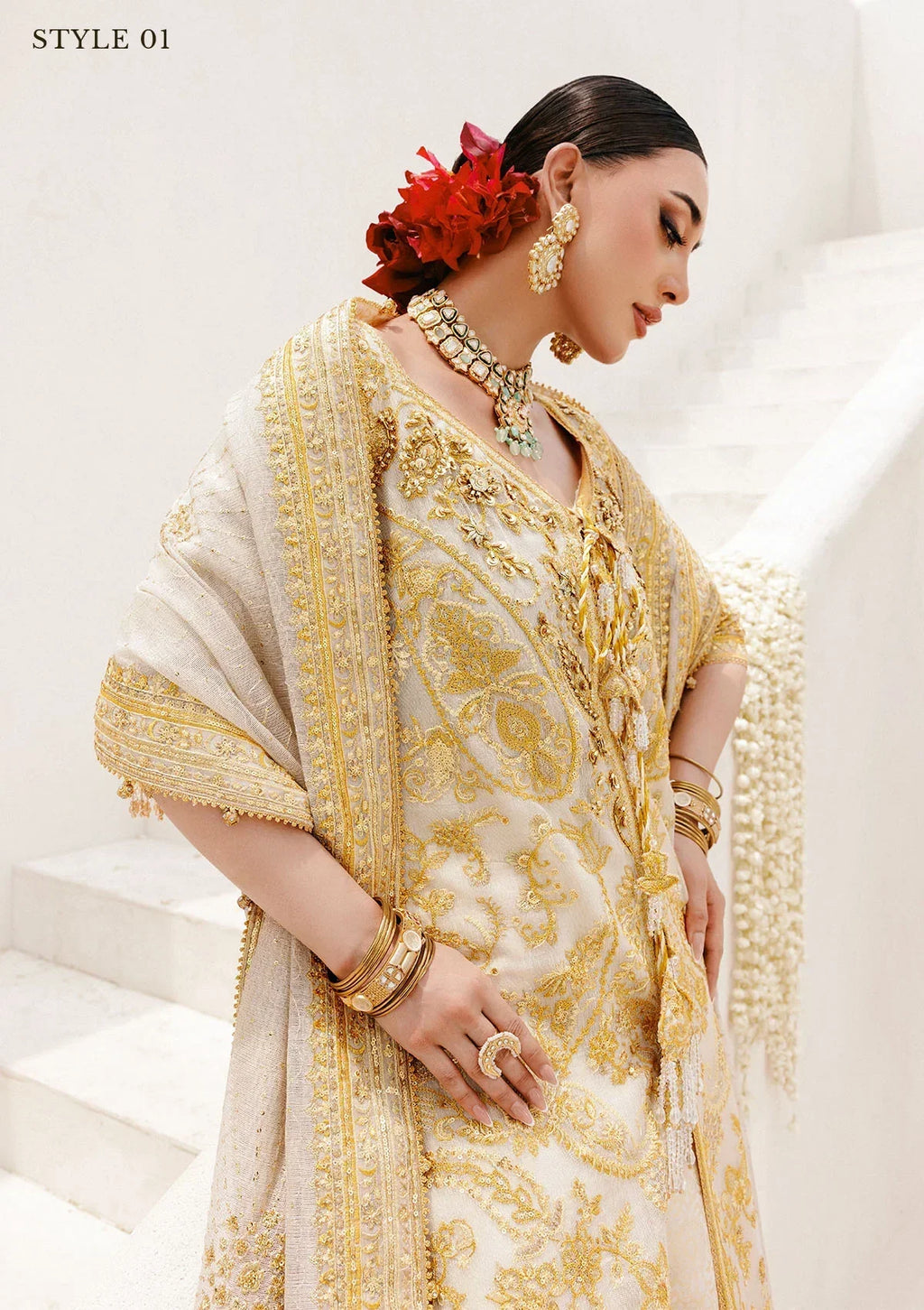 Aik Atelier | WEDDING FESTIVE ’25 VOL. 2 | LOOK 03
