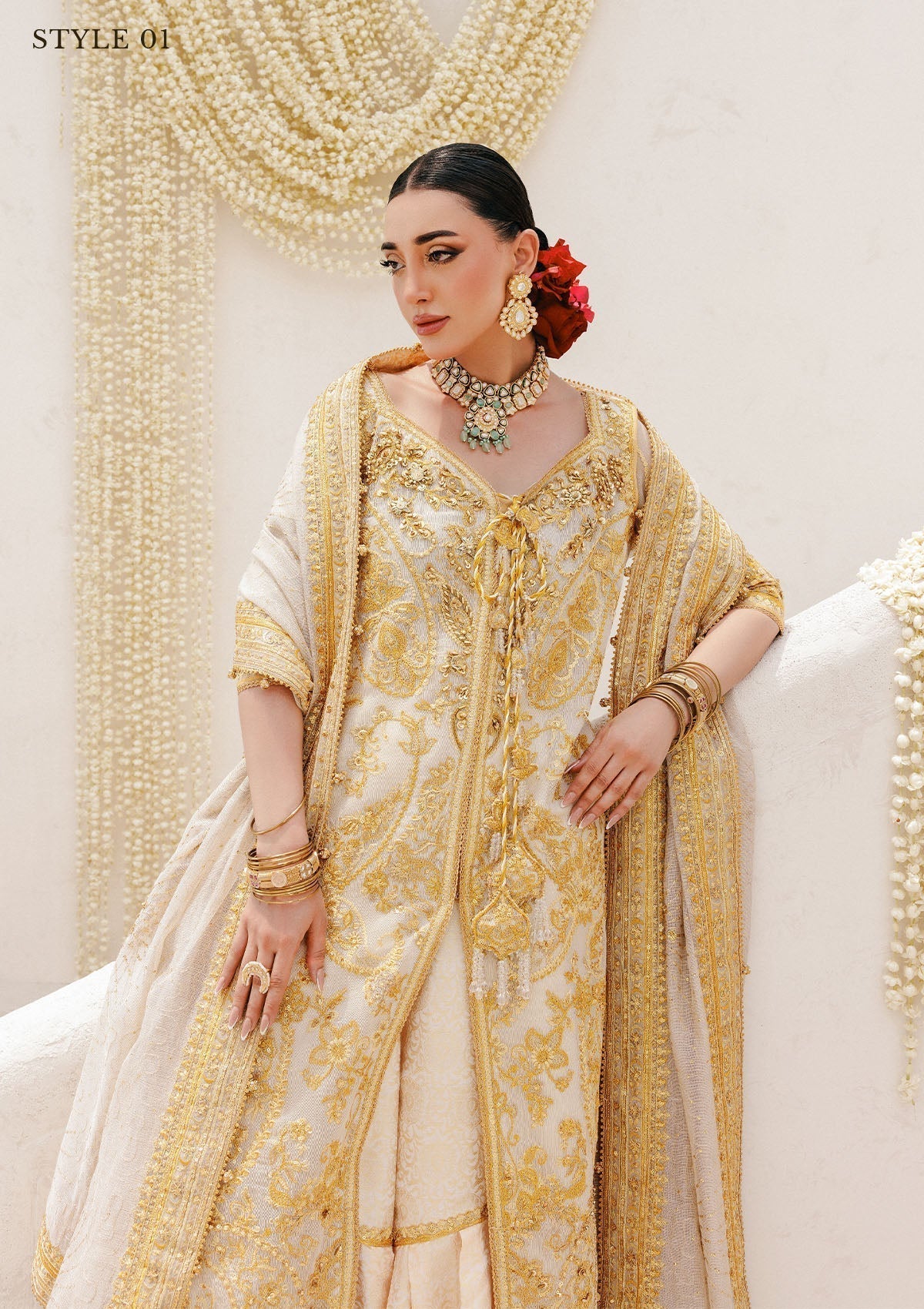 Aik Atelier | WEDDING FESTIVE ’25 VOL. 2 | LOOK 03