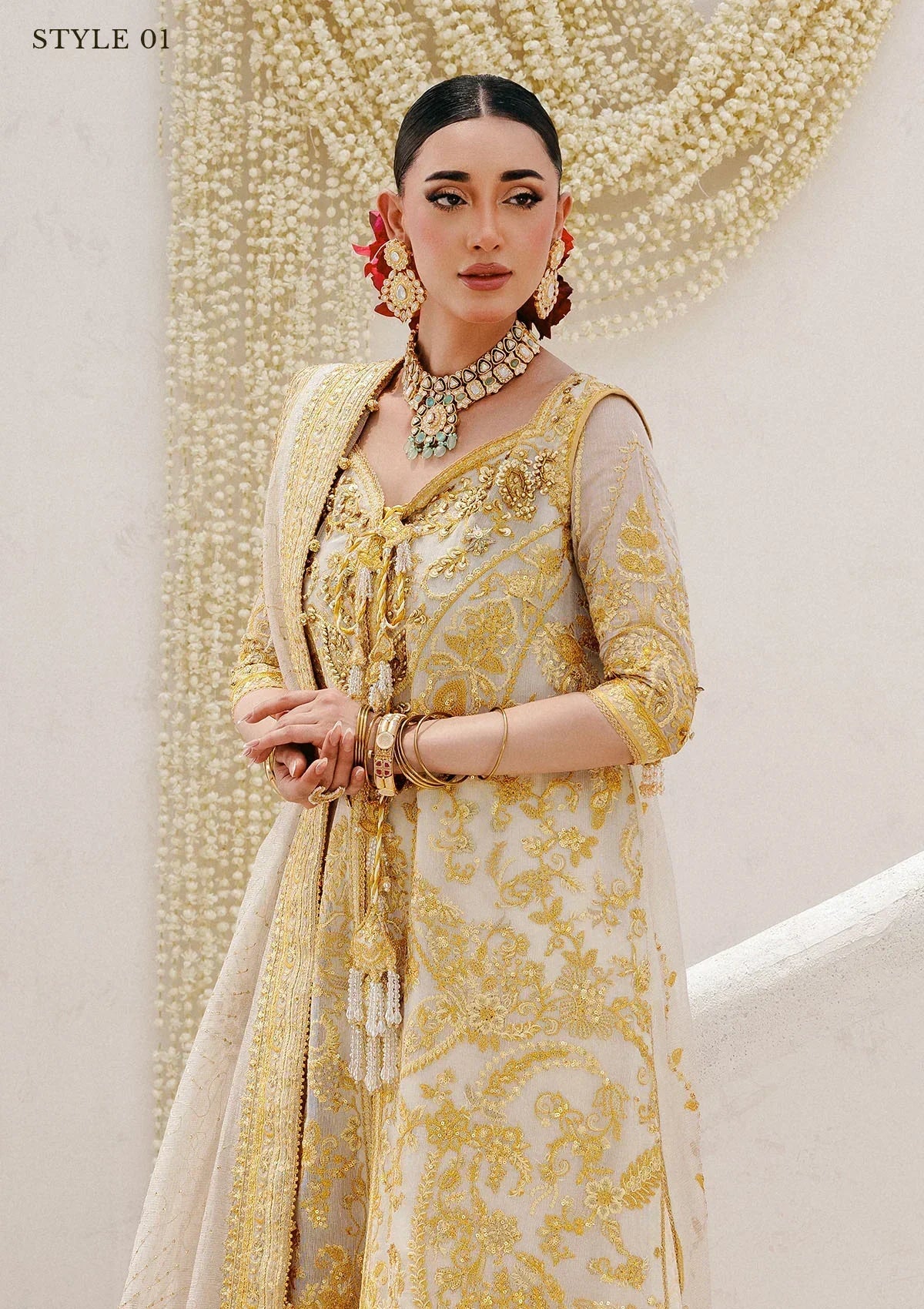 Aik Atelier | WEDDING FESTIVE ’25 VOL. 2 | LOOK 03