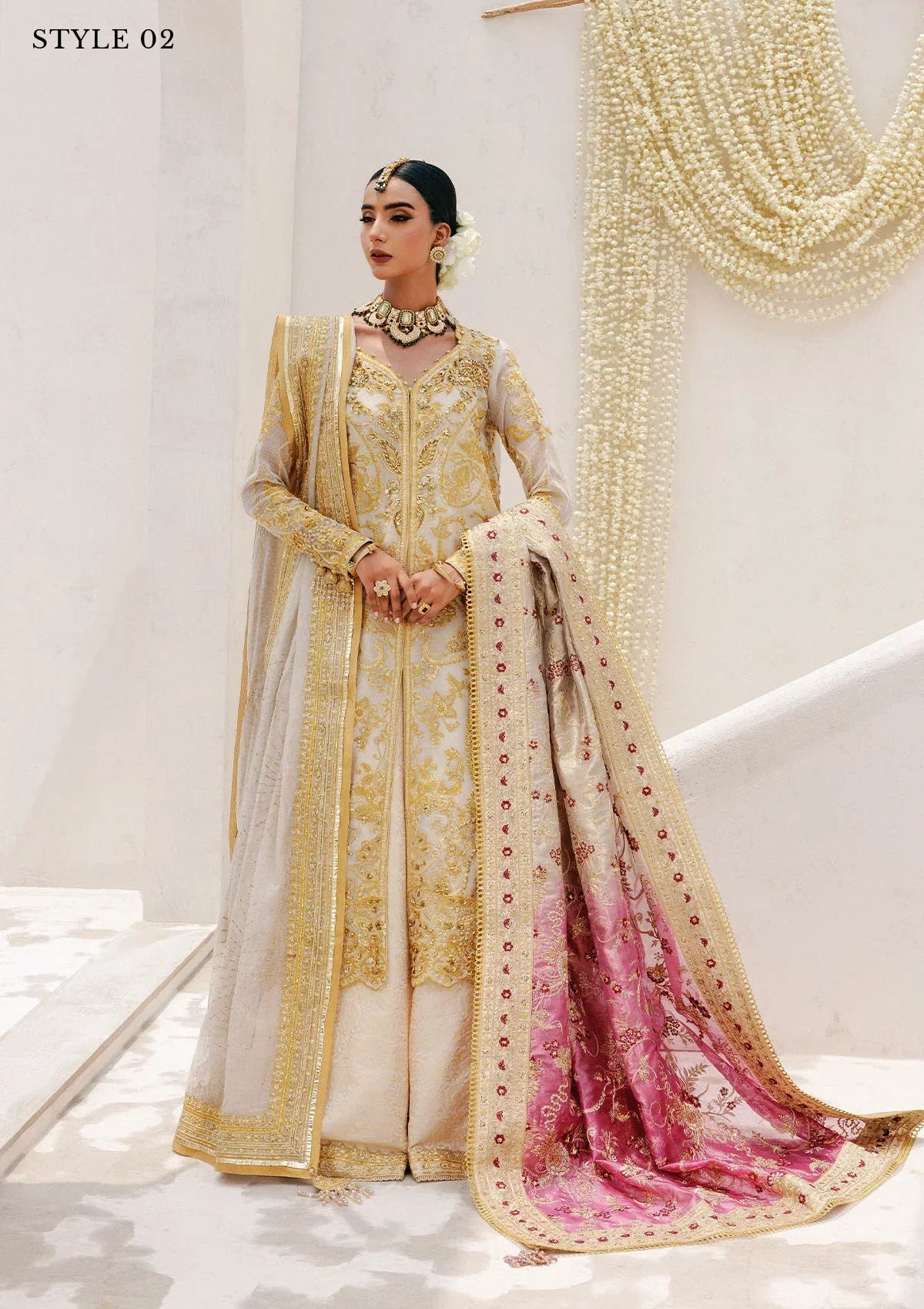 Aik Atelier | WEDDING FESTIVE ’25 VOL. 2 | LOOK 03