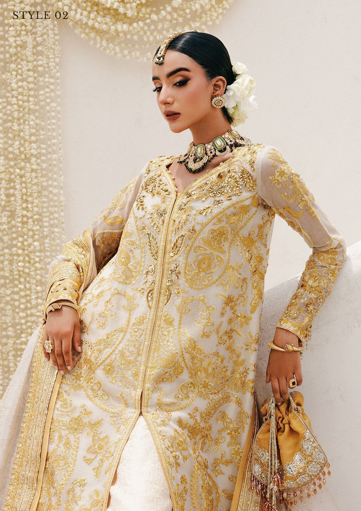 Aik Atelier | WEDDING FESTIVE ’25 VOL. 2 | LOOK 03