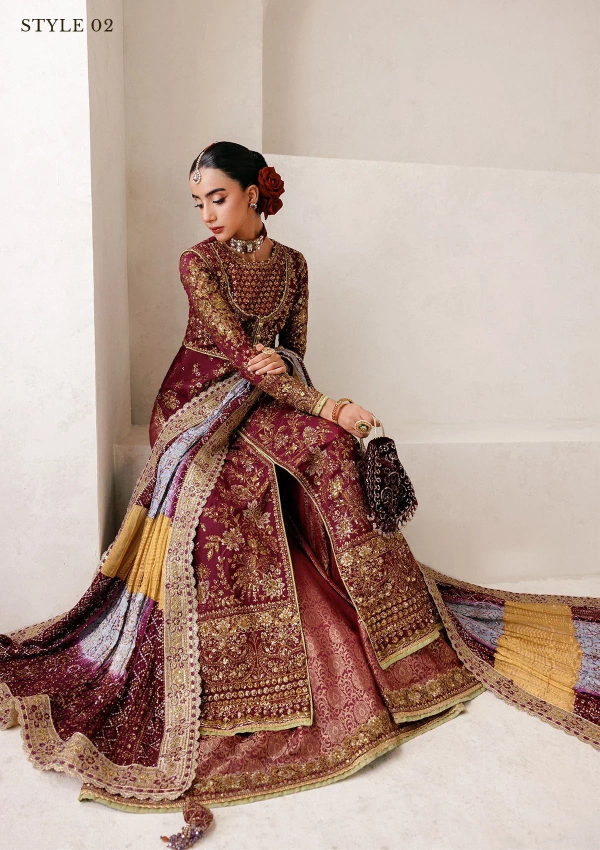 Aik Atelier | WEDDING FESTIVE ’25 VOL. 2 | LOOK 04