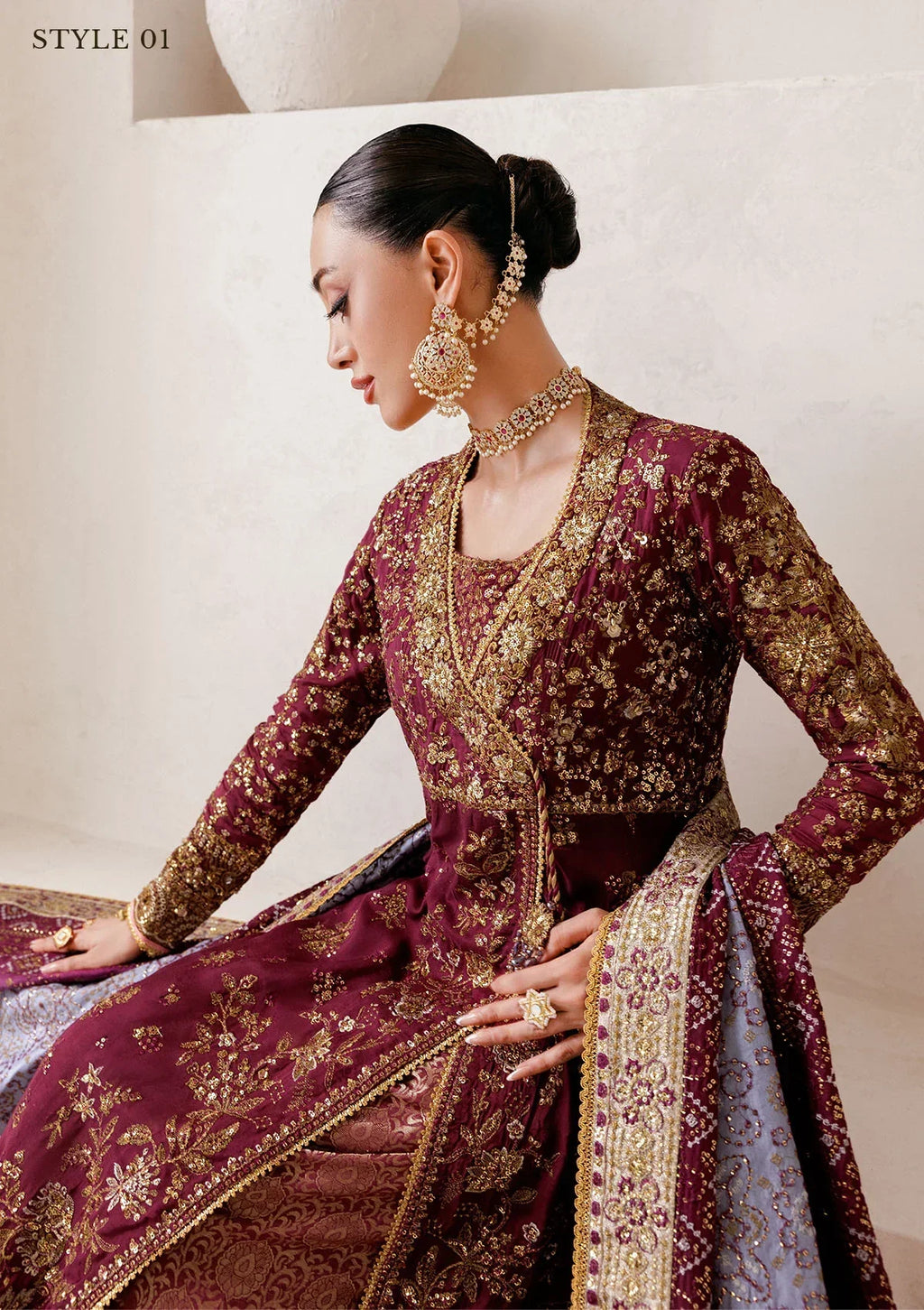 Aik Atelier | WEDDING FESTIVE ’25 VOL. 2 | LOOK 04