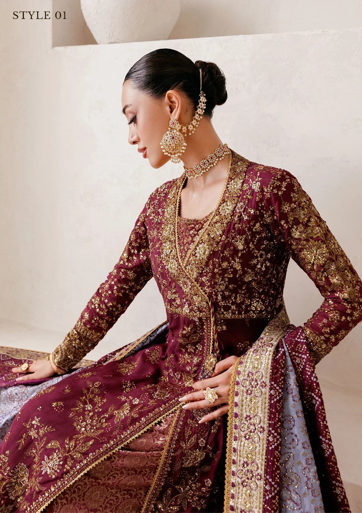 Aik Atelier | WEDDING FESTIVE ’25 VOL. 2 | LOOK 04