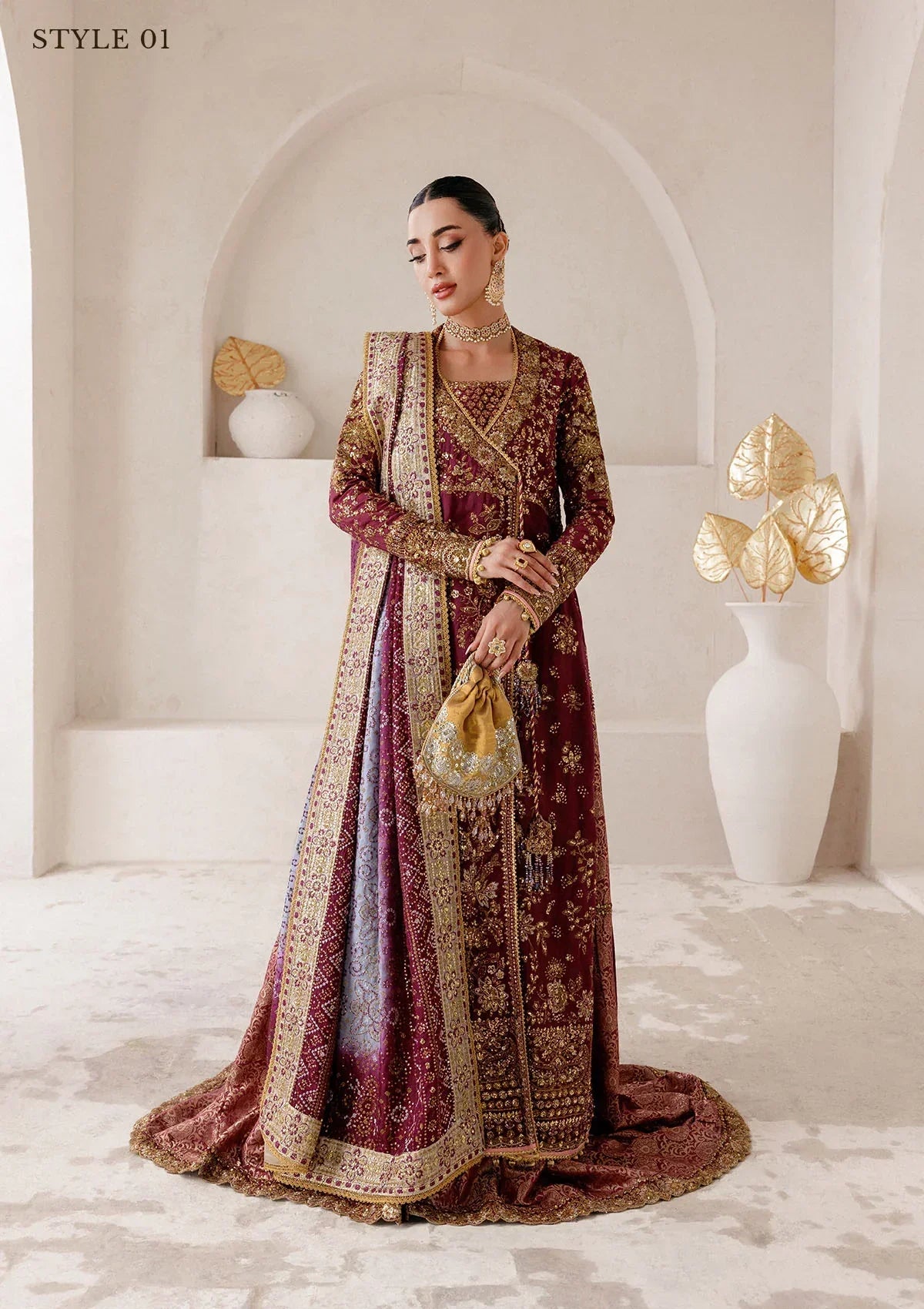 Aik Atelier | WEDDING FESTIVE ’25 VOL. 2 | LOOK 04