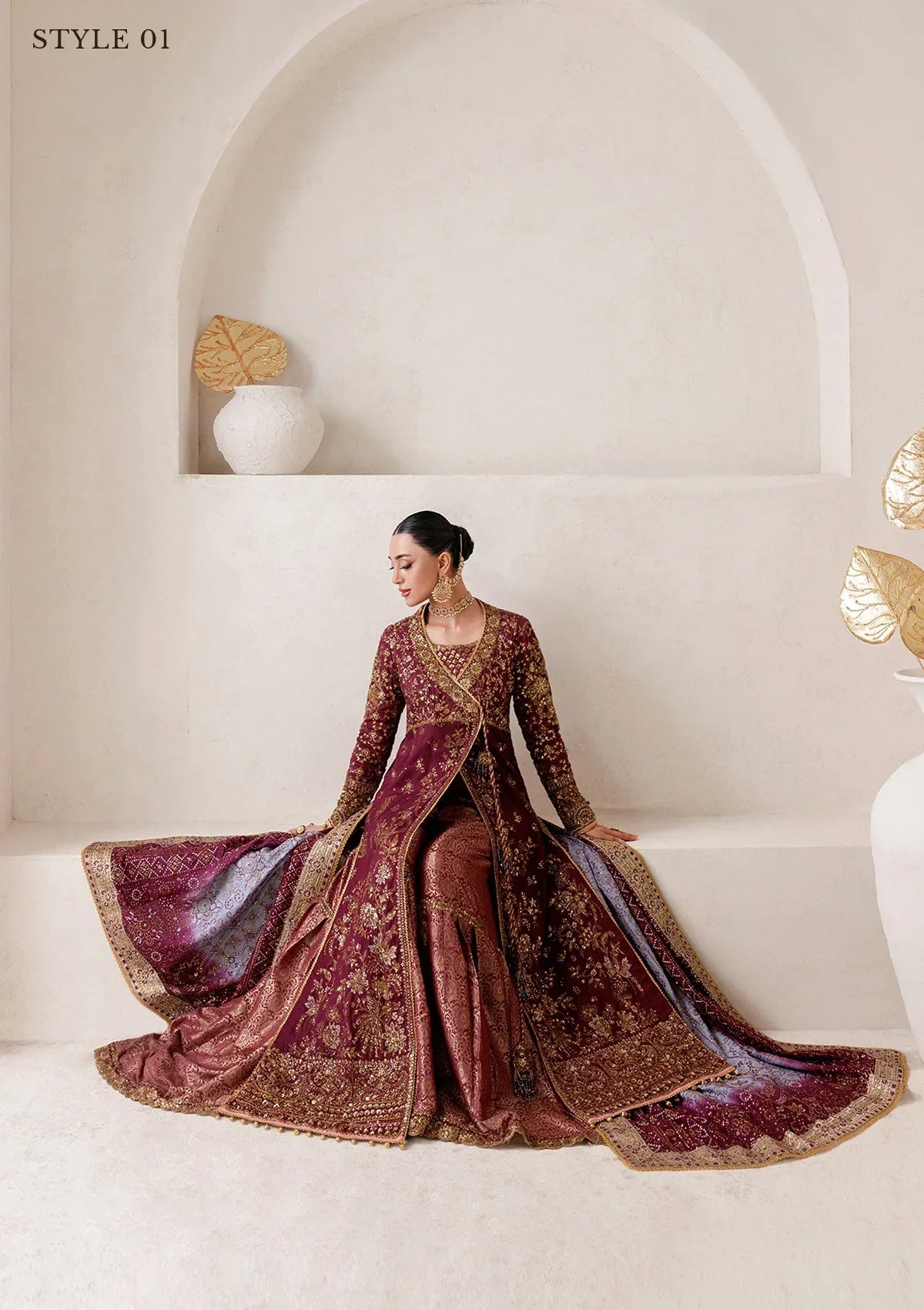 Aik Atelier | WEDDING FESTIVE ’25 VOL. 2 | LOOK 04