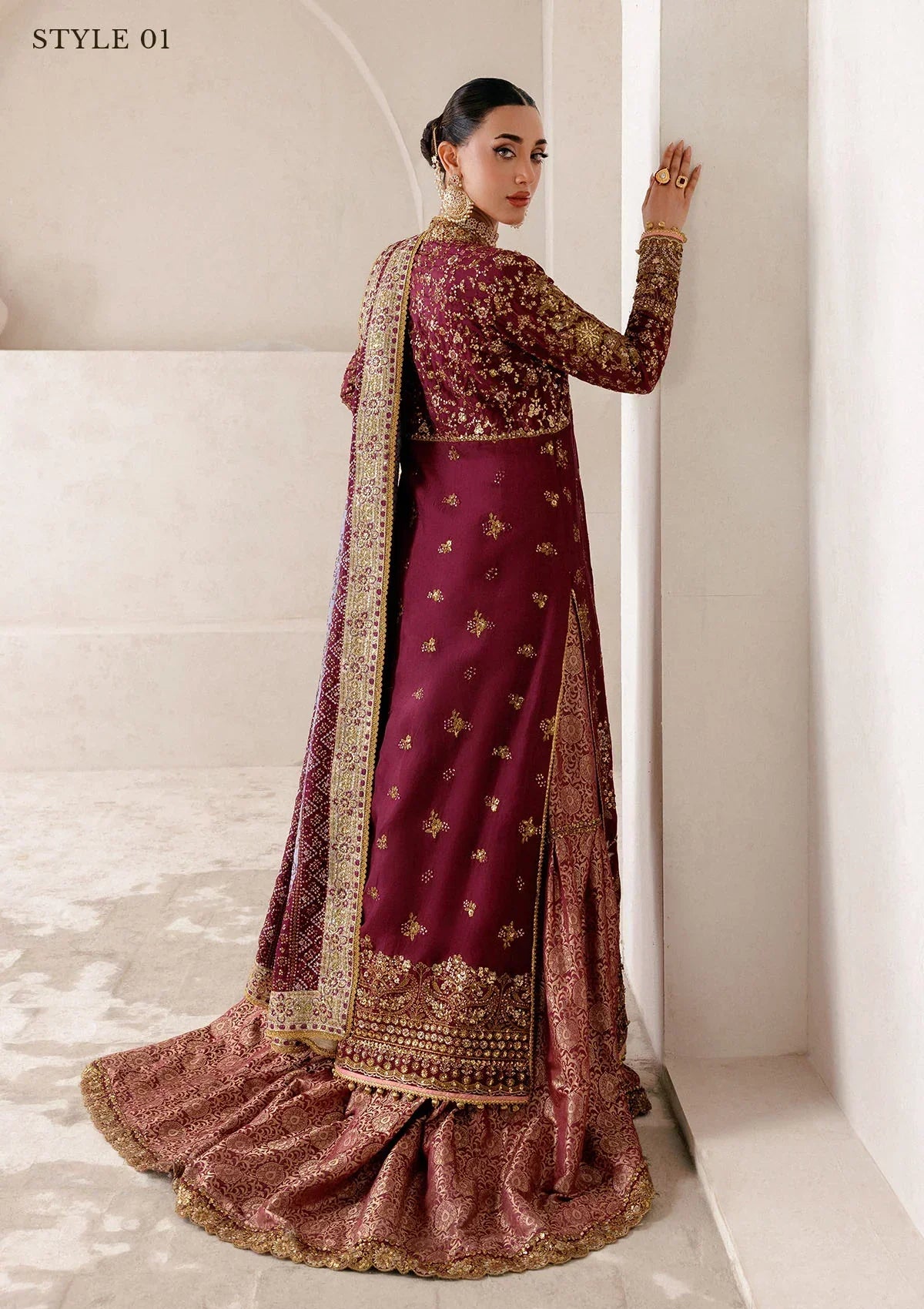 Aik Atelier | WEDDING FESTIVE ’25 VOL. 2 | LOOK 04