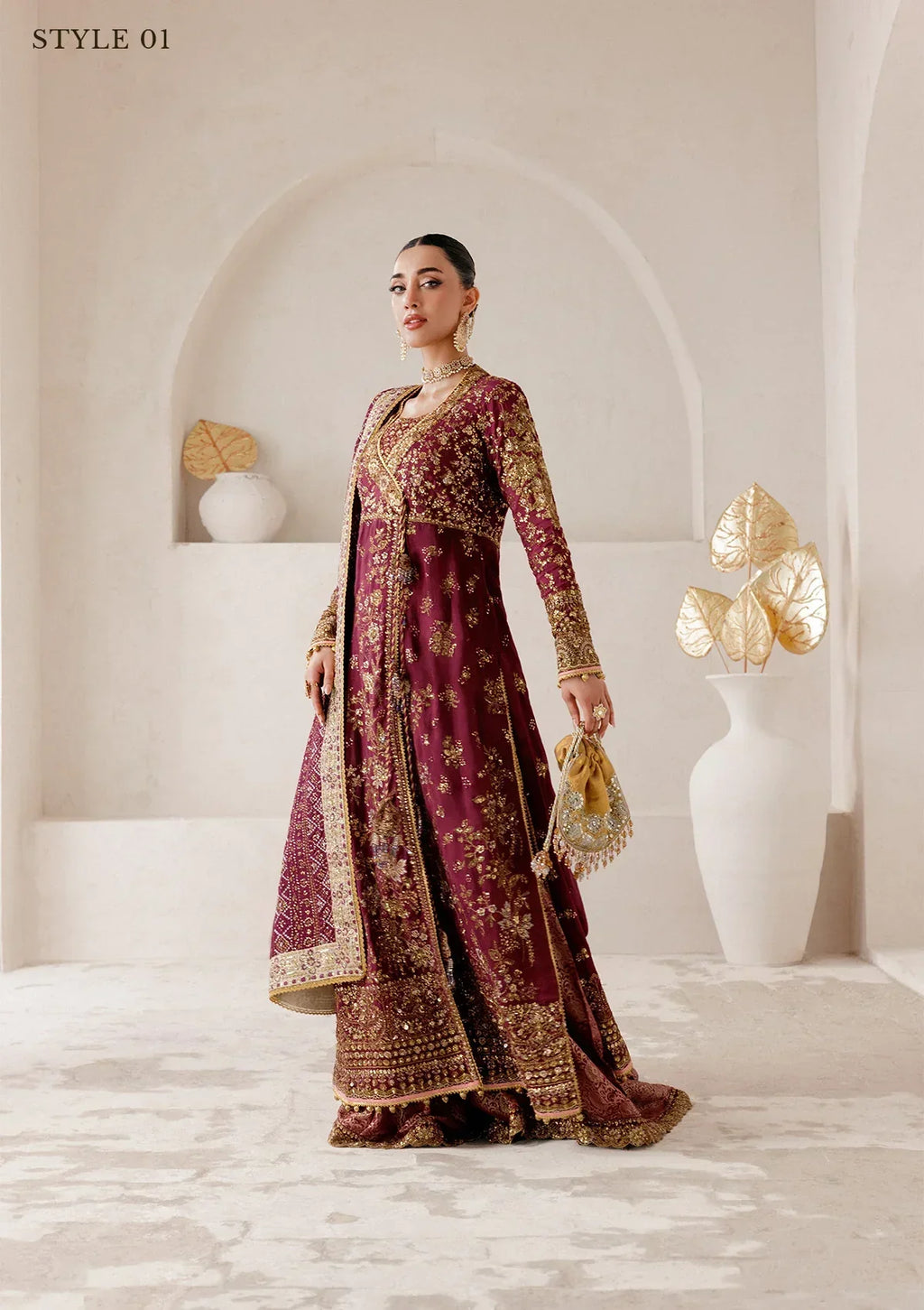 Aik Atelier | WEDDING FESTIVE ’25 VOL. 2 | LOOK 04