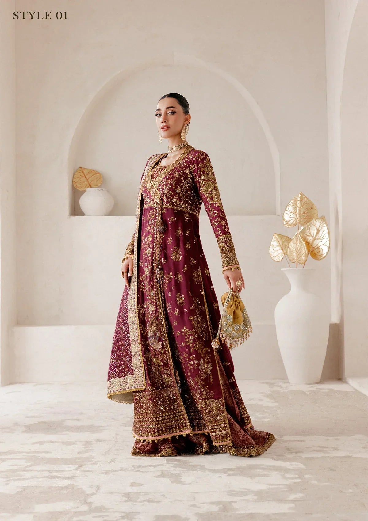Aik Atelier | WEDDING FESTIVE ’25 VOL. 2 | LOOK 04