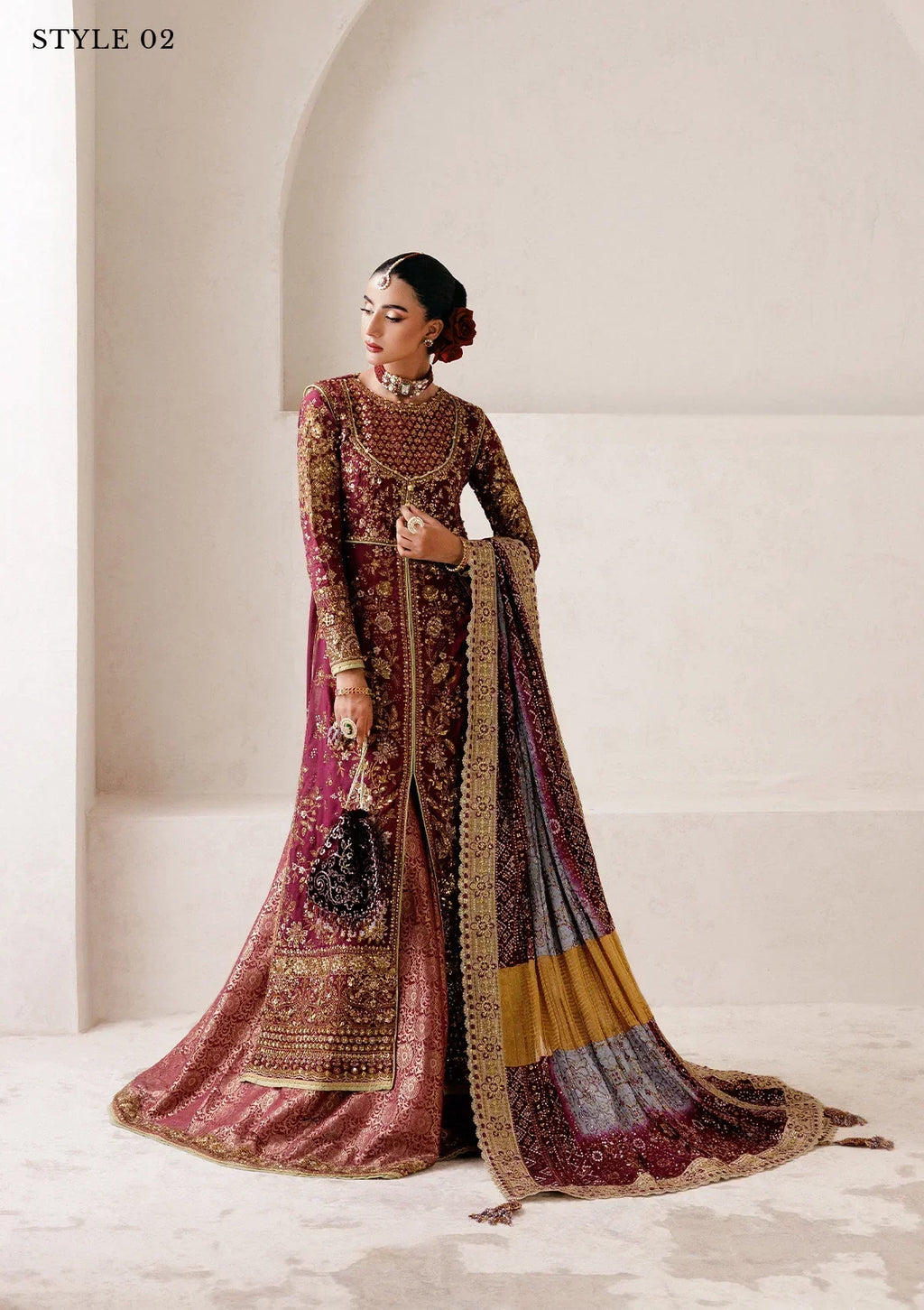 Aik Atelier | WEDDING FESTIVE ’25 VOL. 2 | LOOK 04
