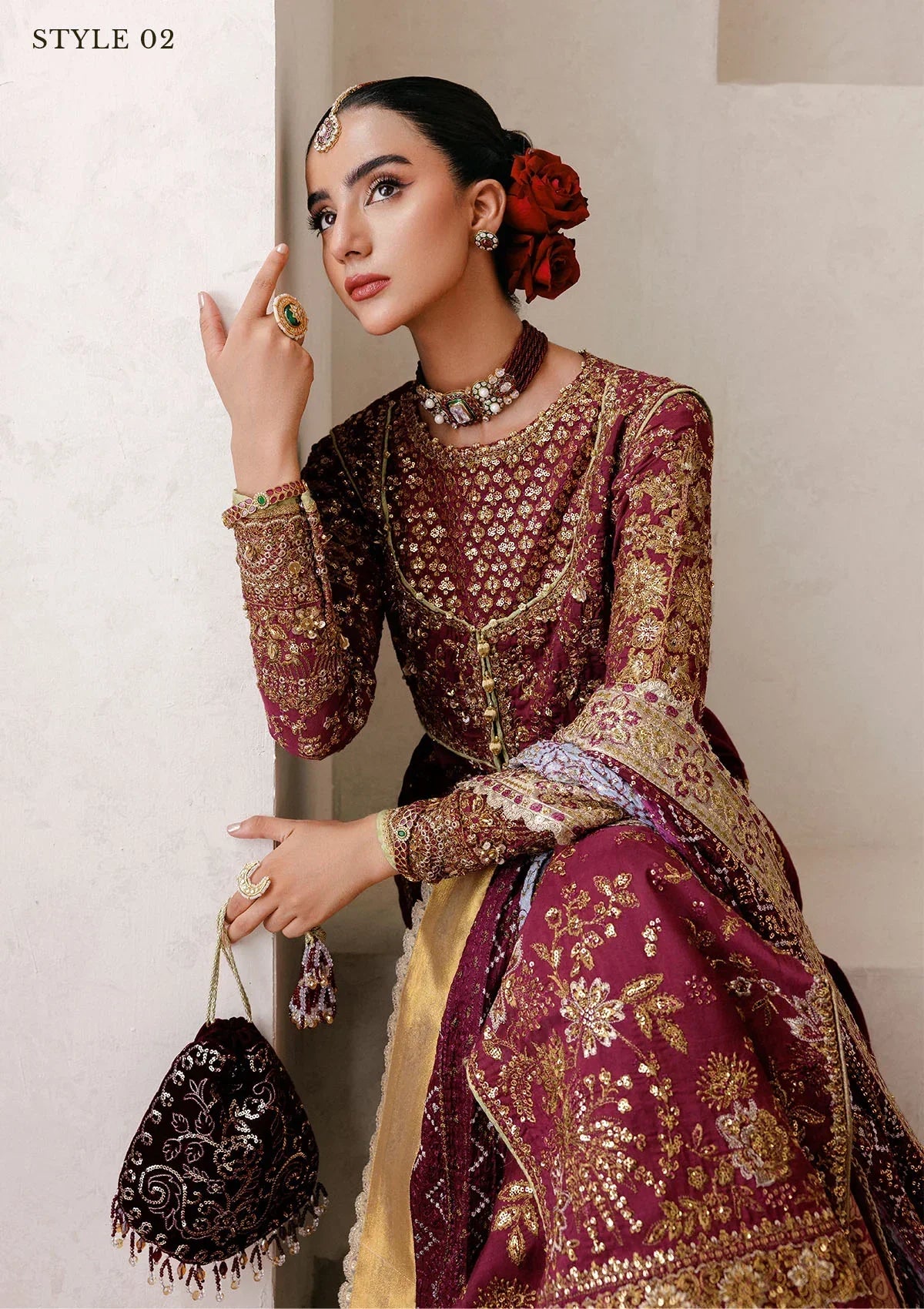Aik Atelier | WEDDING FESTIVE ’25 VOL. 2 | LOOK 04