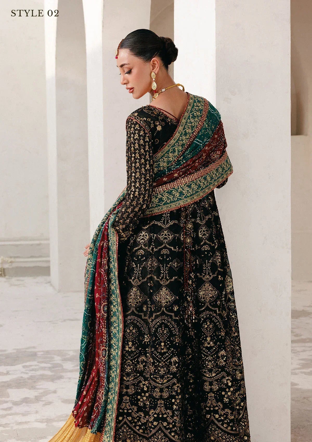 Aik Atelier | WEDDING FESTIVE ’25 VOL. 2 | LOOK 05