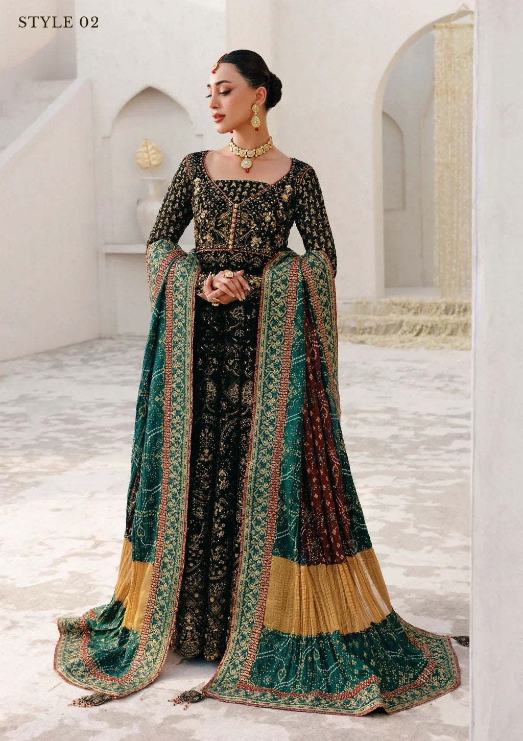 Aik Atelier | WEDDING FESTIVE ’25 VOL. 2 | LOOK 05