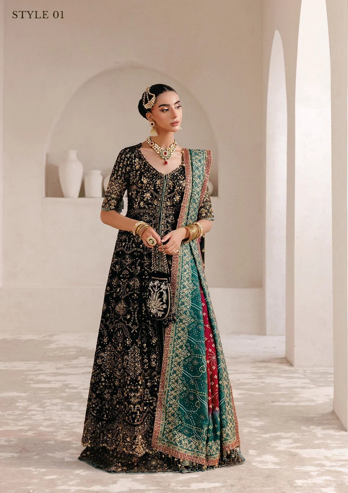 Aik Atelier | WEDDING FESTIVE ’25 VOL. 2 | LOOK 05