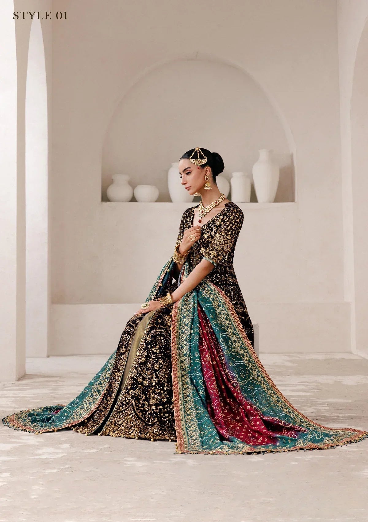 Aik Atelier | WEDDING FESTIVE ’25 VOL. 2 | LOOK 05