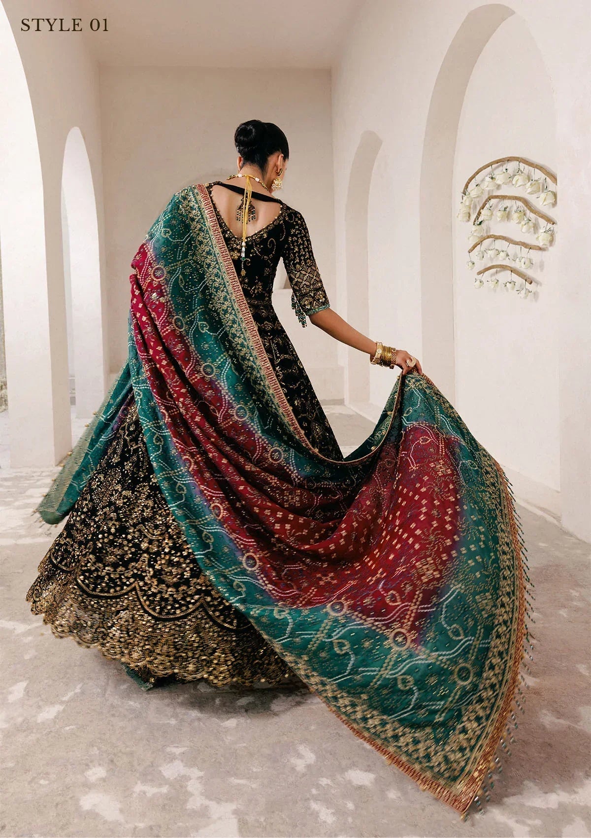 Aik Atelier | WEDDING FESTIVE ’25 VOL. 2 | LOOK 05