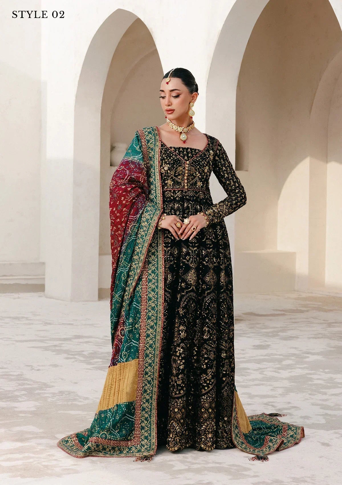 Aik Atelier | WEDDING FESTIVE ’25 VOL. 2 | LOOK 05