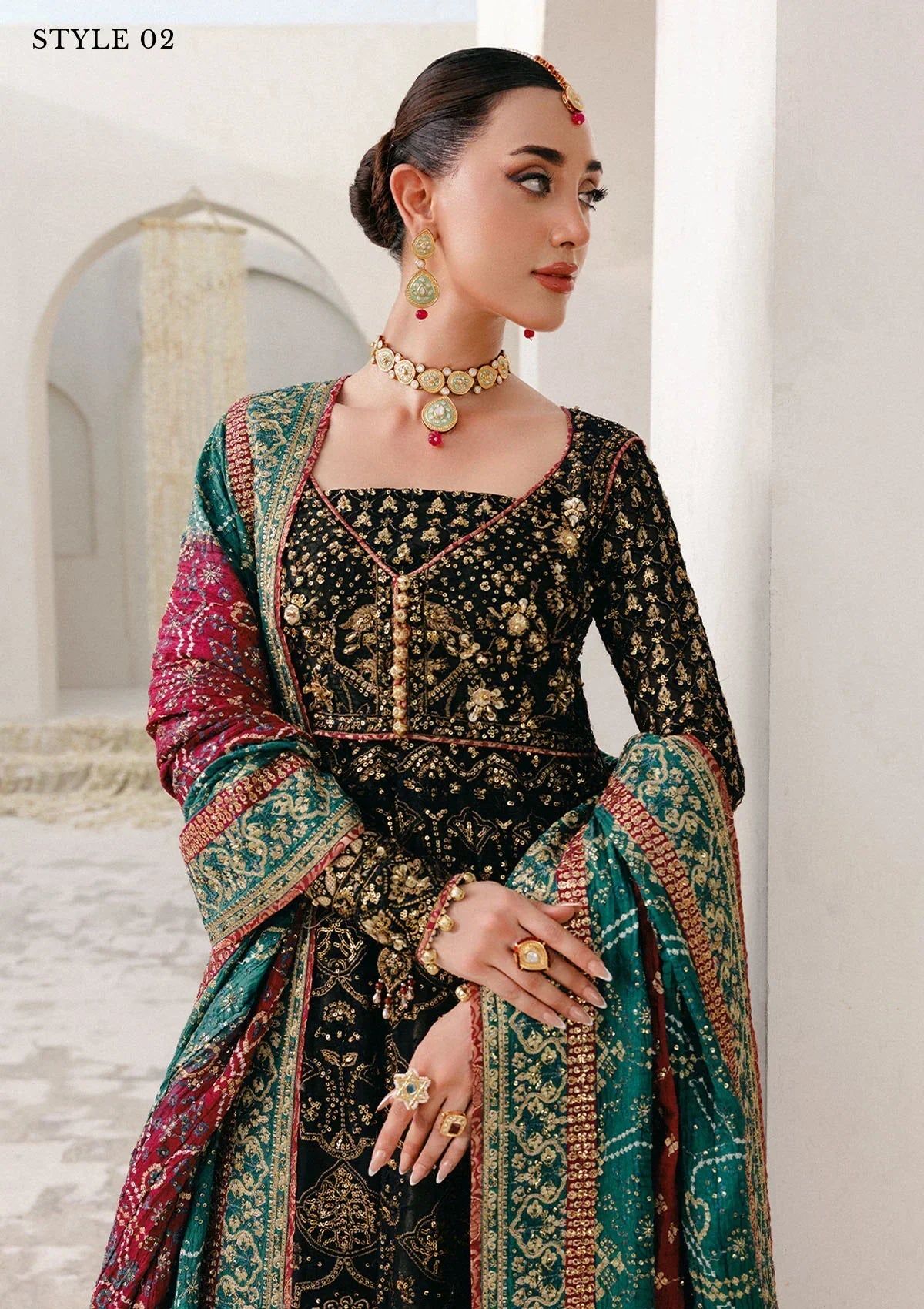 Aik Atelier | WEDDING FESTIVE ’25 VOL. 2 | LOOK 05