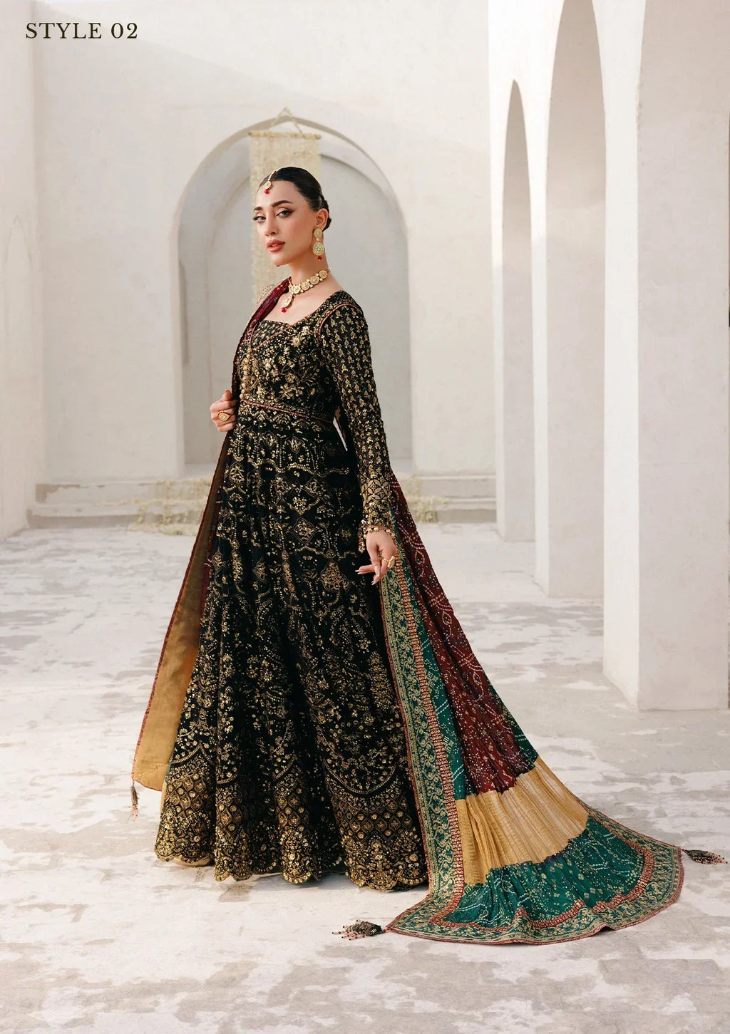 Aik Atelier | WEDDING FESTIVE ’25 VOL. 2 | LOOK 05