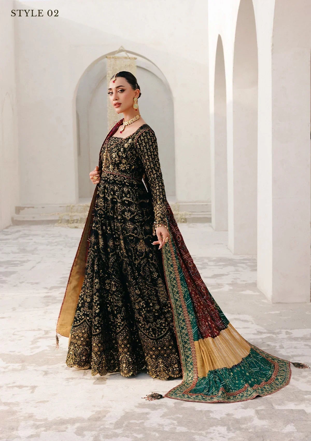 Aik Atelier | WEDDING FESTIVE ’25 VOL. 2 | LOOK 05