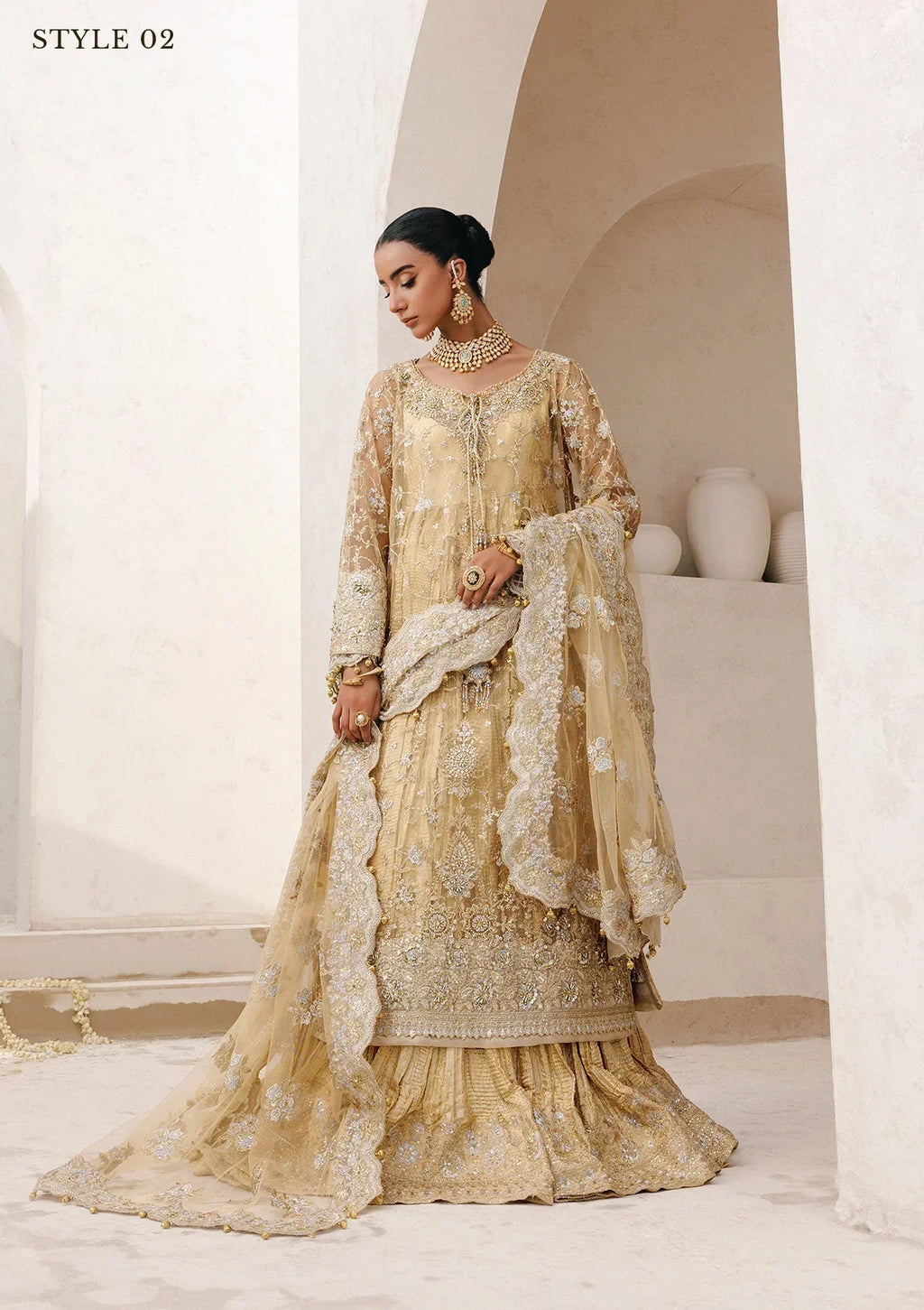 Aik Atelier | WEDDING FESTIVE ’25 VOL. 2 | LOOK 06