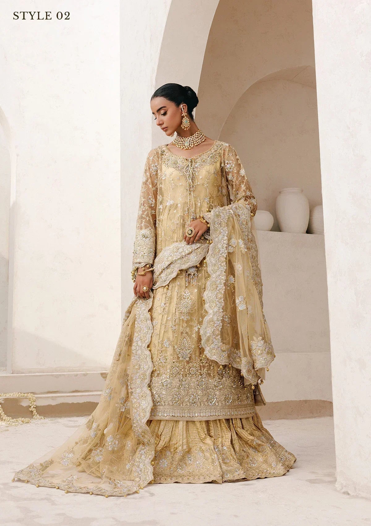 Aik Atelier | WEDDING FESTIVE ’25 VOL. 2 | LOOK 06