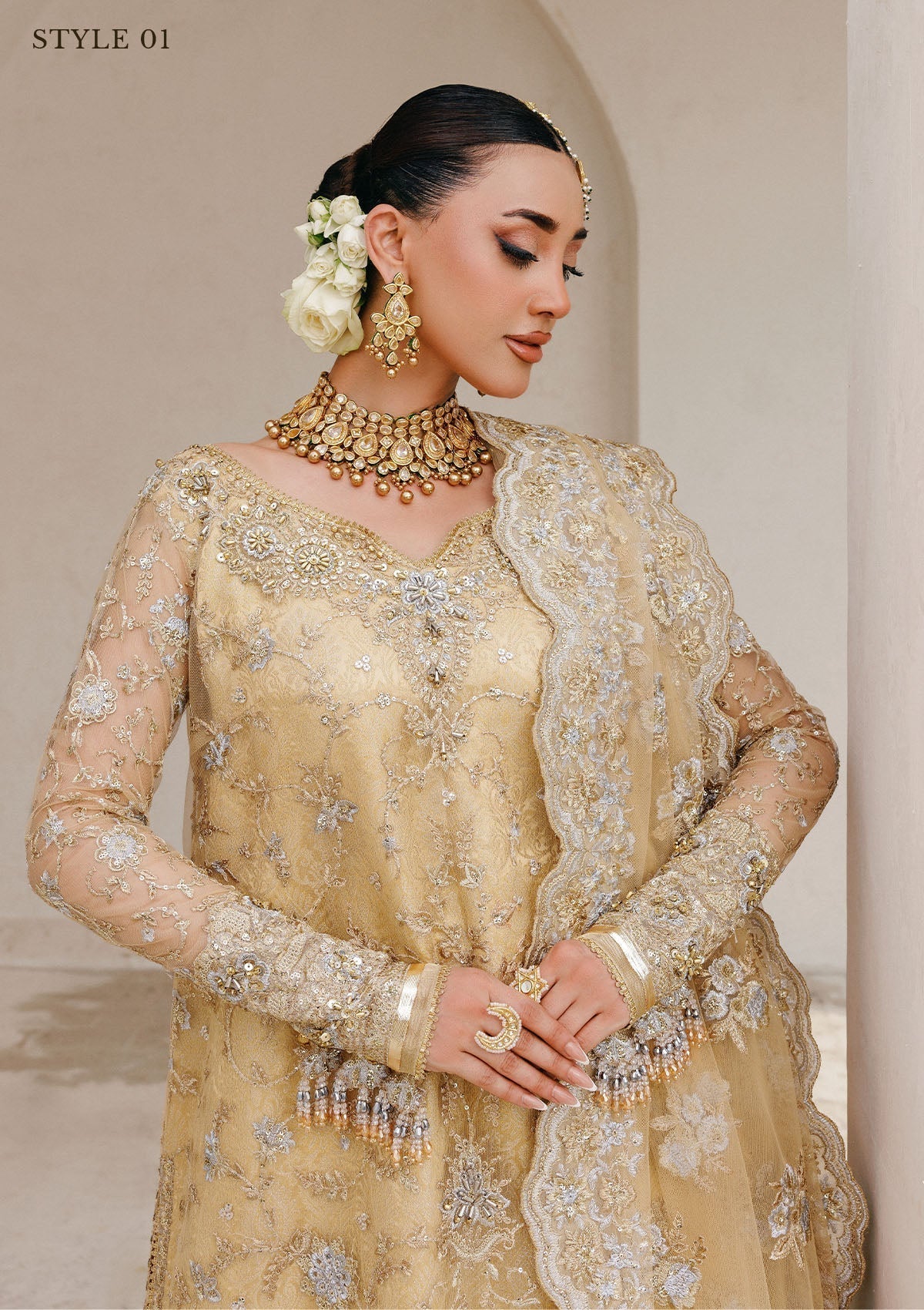 Aik Atelier | WEDDING FESTIVE ’25 VOL. 2 | LOOK 06
