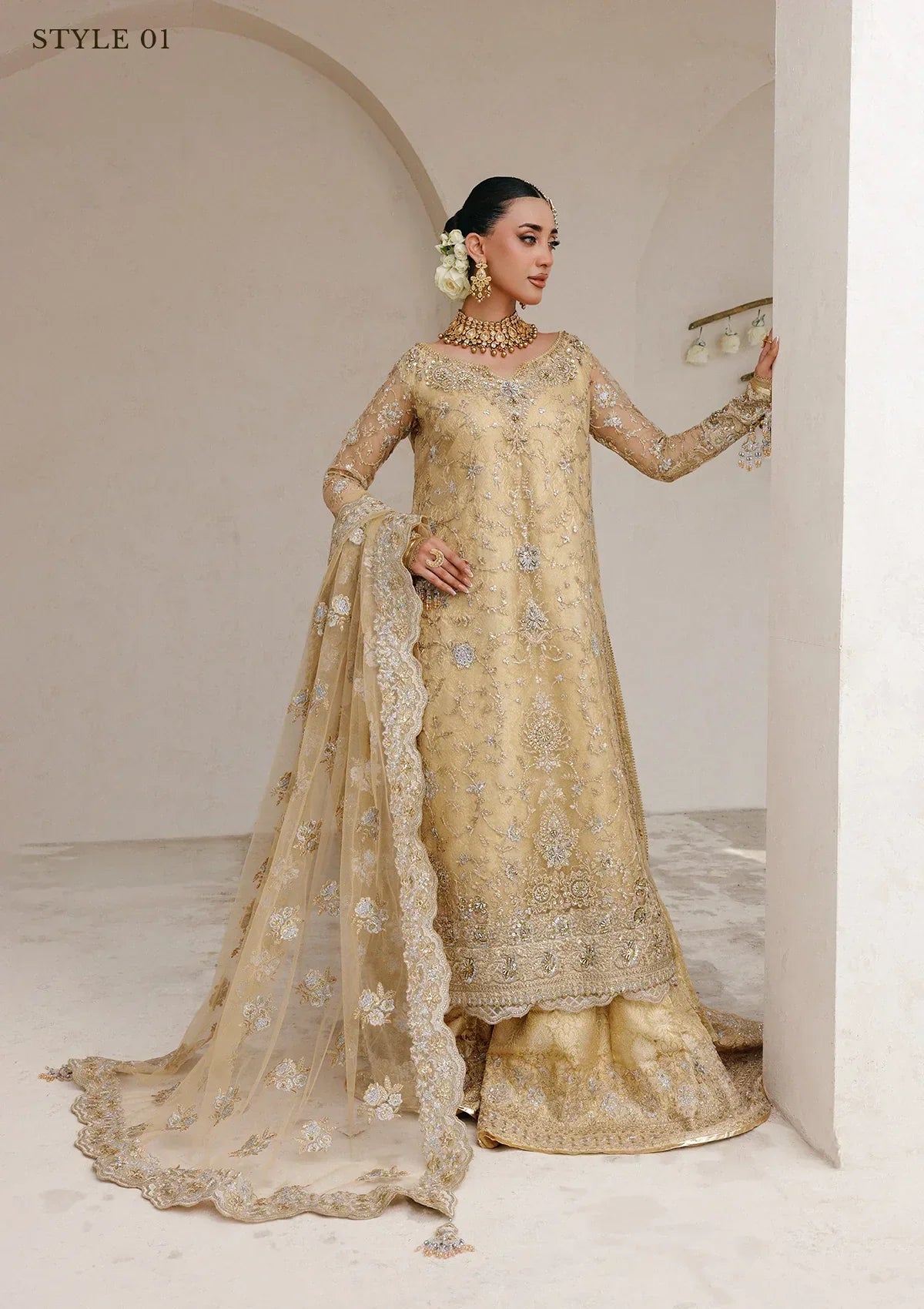 Aik Atelier | WEDDING FESTIVE ’25 VOL. 2 | LOOK 06