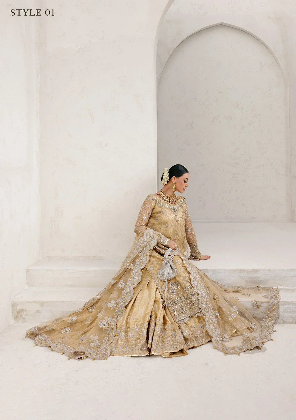 Aik Atelier | WEDDING FESTIVE ’25 VOL. 2 | LOOK 06