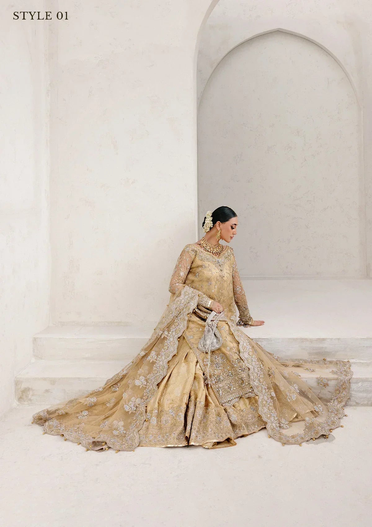 Aik Atelier | WEDDING FESTIVE ’25 VOL. 2 | LOOK 06