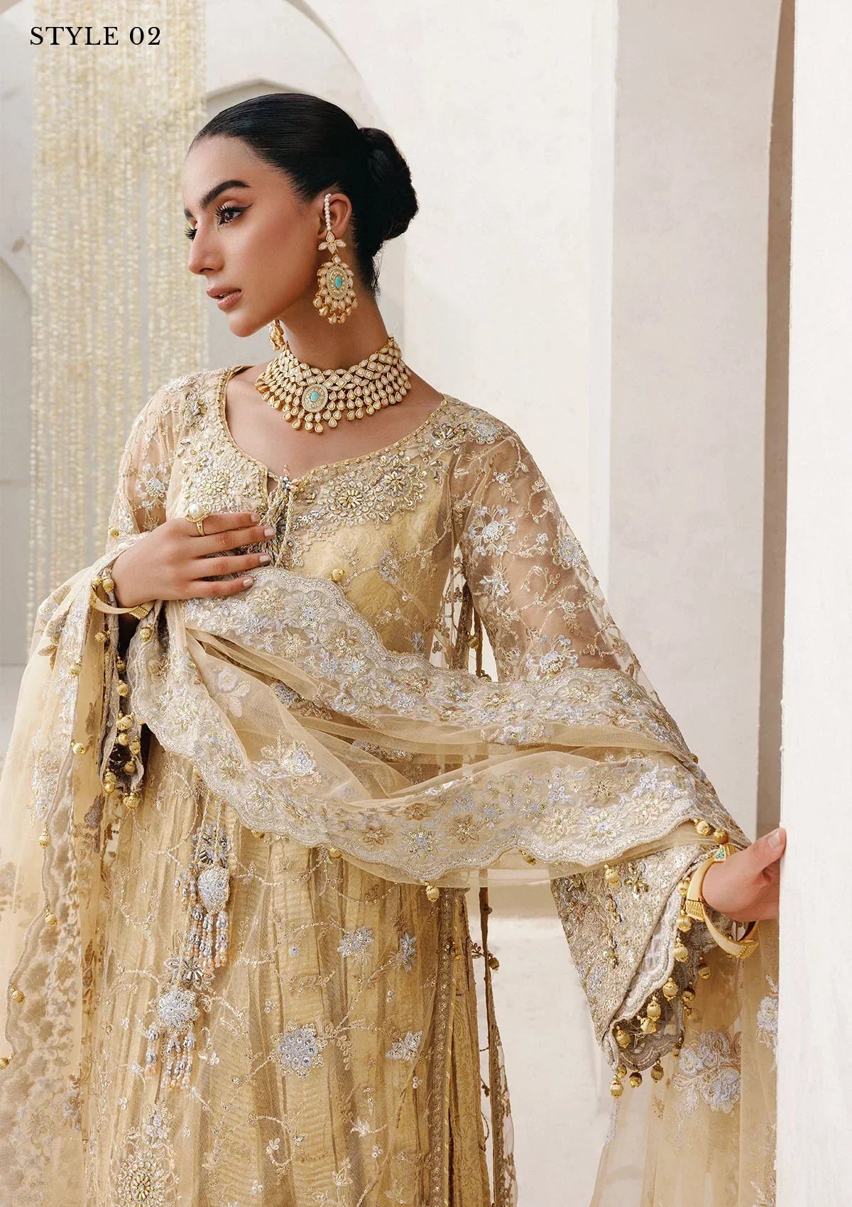 Aik Atelier | WEDDING FESTIVE ’25 VOL. 2 | LOOK 06