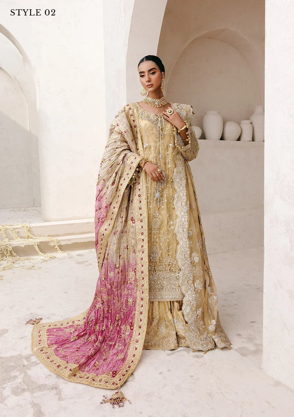 Aik Atelier | WEDDING FESTIVE ’25 VOL. 2 | LOOK 06