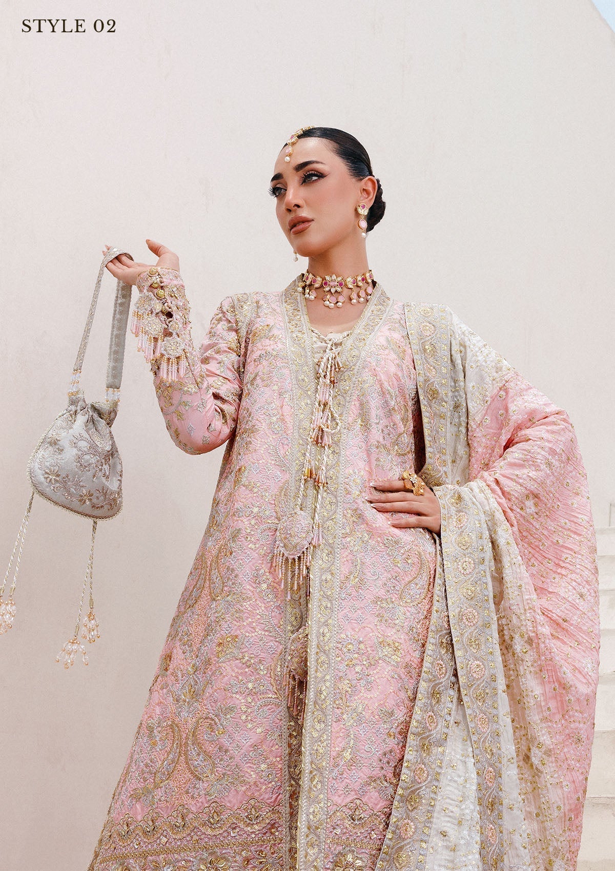 Aik Atelier | WEDDING FESTIVE ’25 VOL. 2 | LOOK 07
