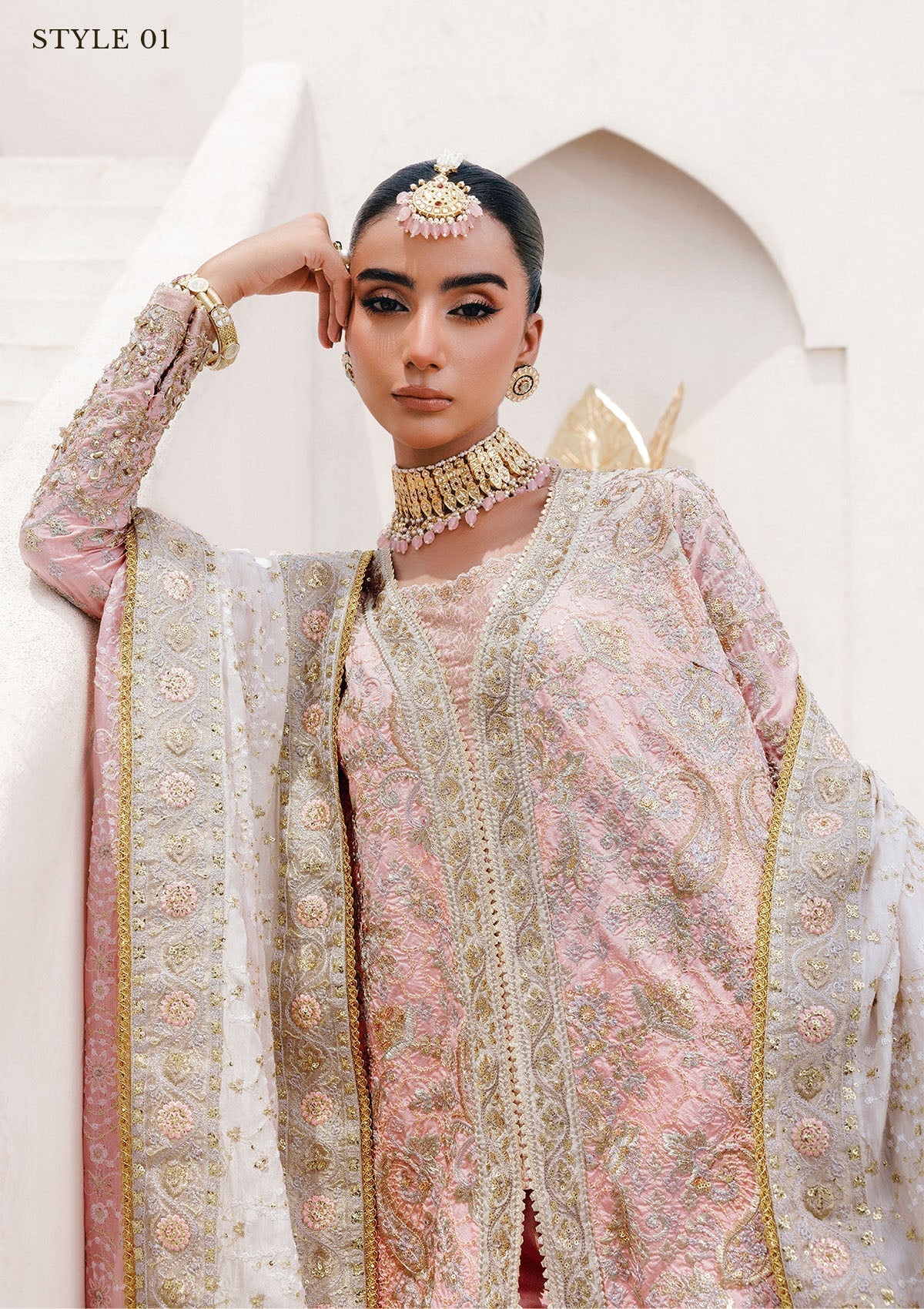Aik Atelier | WEDDING FESTIVE ’25 VOL. 2 | LOOK 07