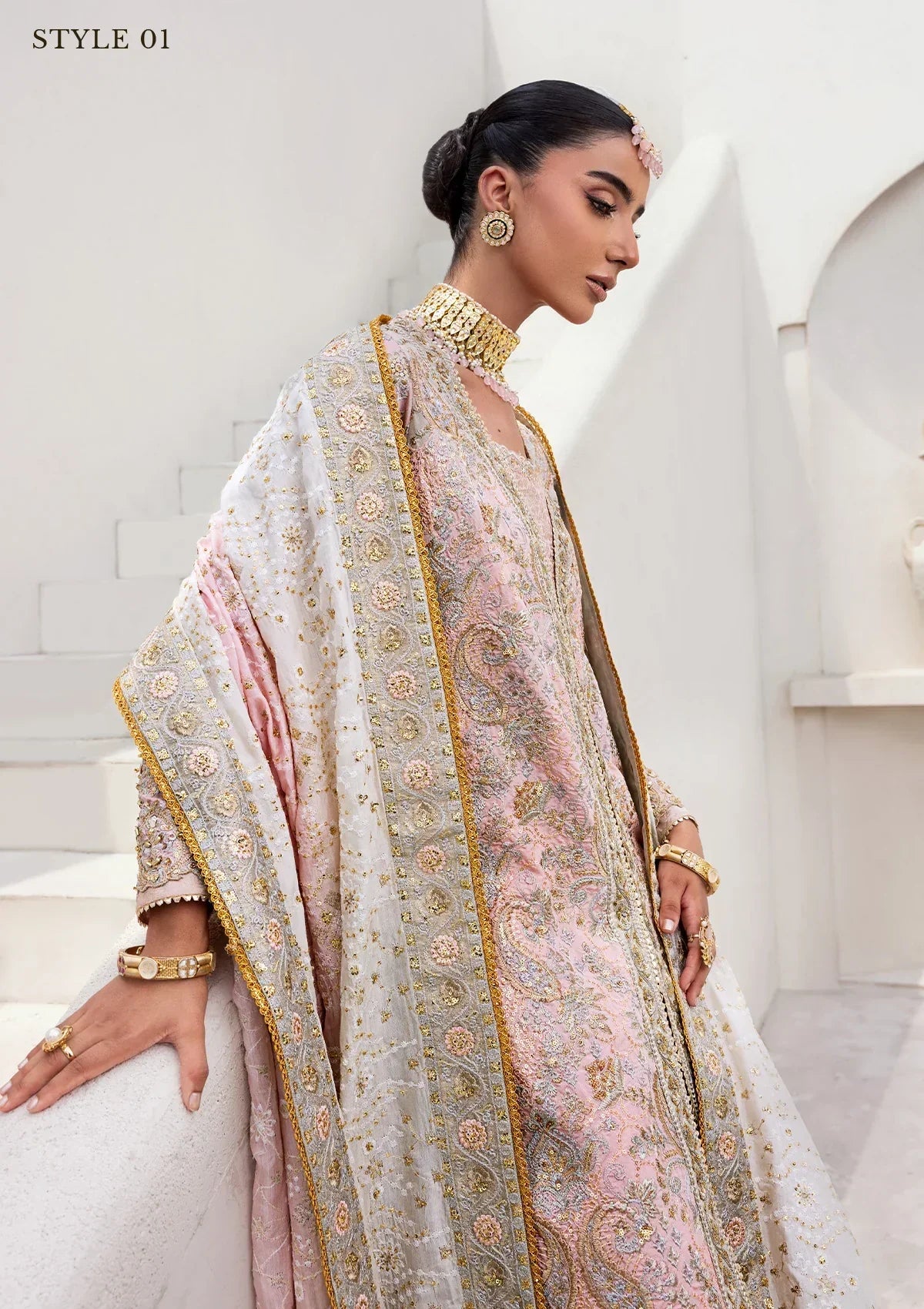 Aik Atelier | WEDDING FESTIVE ’25 VOL. 2 | LOOK 07