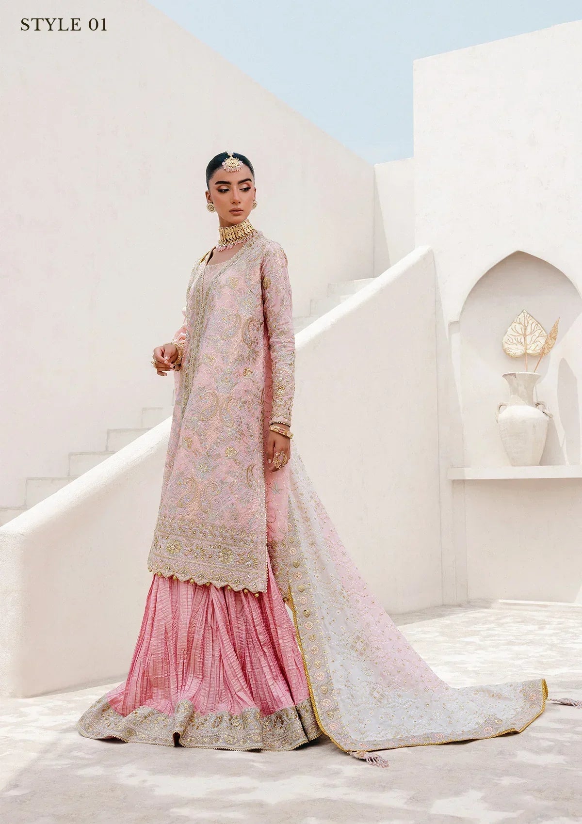 Aik Atelier | WEDDING FESTIVE ’25 VOL. 2 | LOOK 07