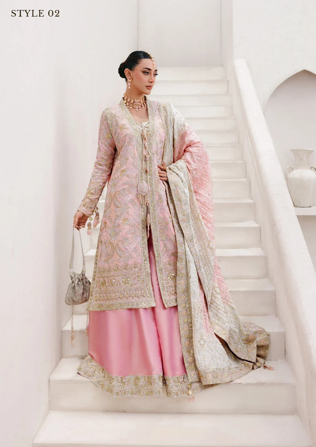 Aik Atelier | WEDDING FESTIVE ’25 VOL. 2 | LOOK 07
