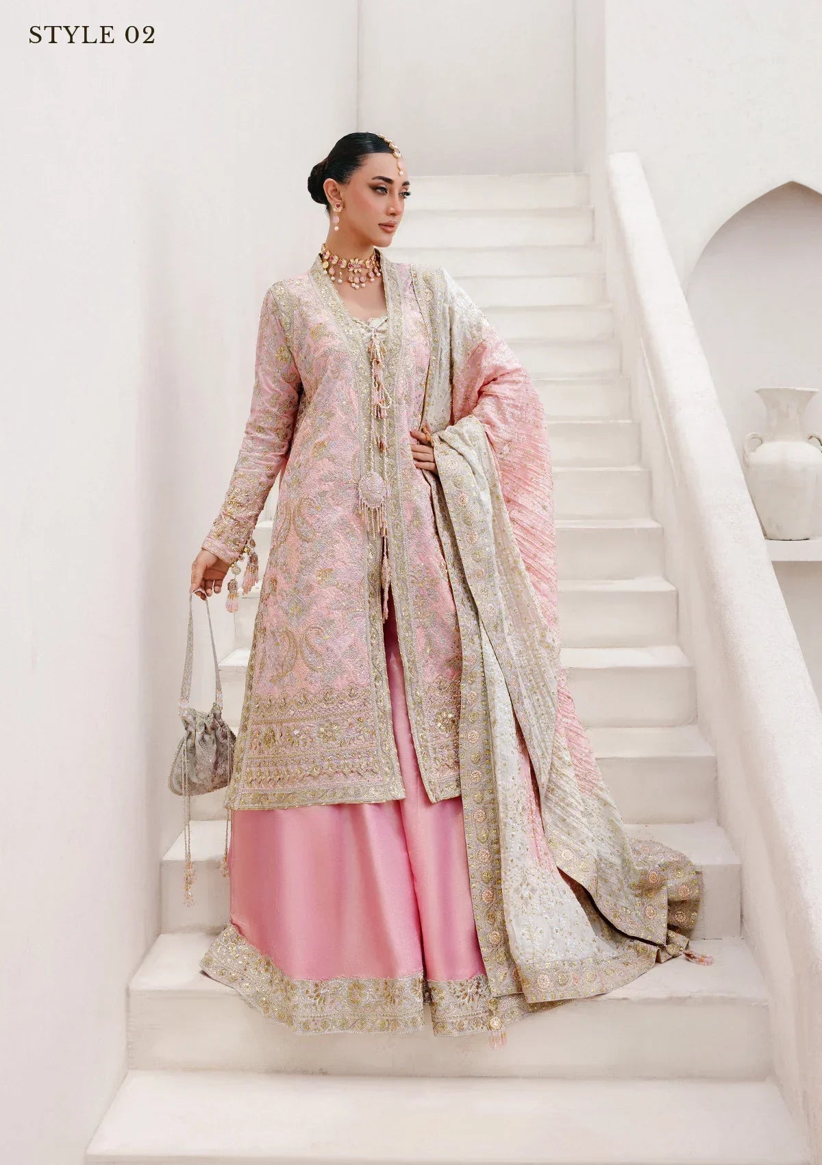 Aik Atelier | WEDDING FESTIVE ’25 VOL. 2 | LOOK 07