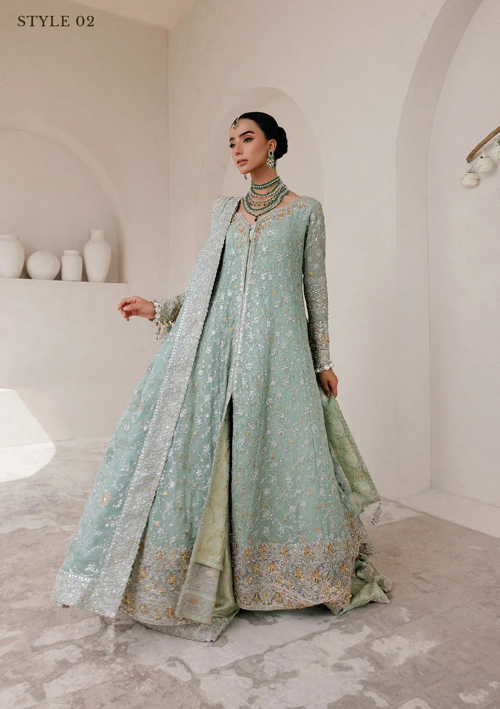 Aik Atelier | WEDDING FESTIVE ’25 VOL. 2 | LOOK 08