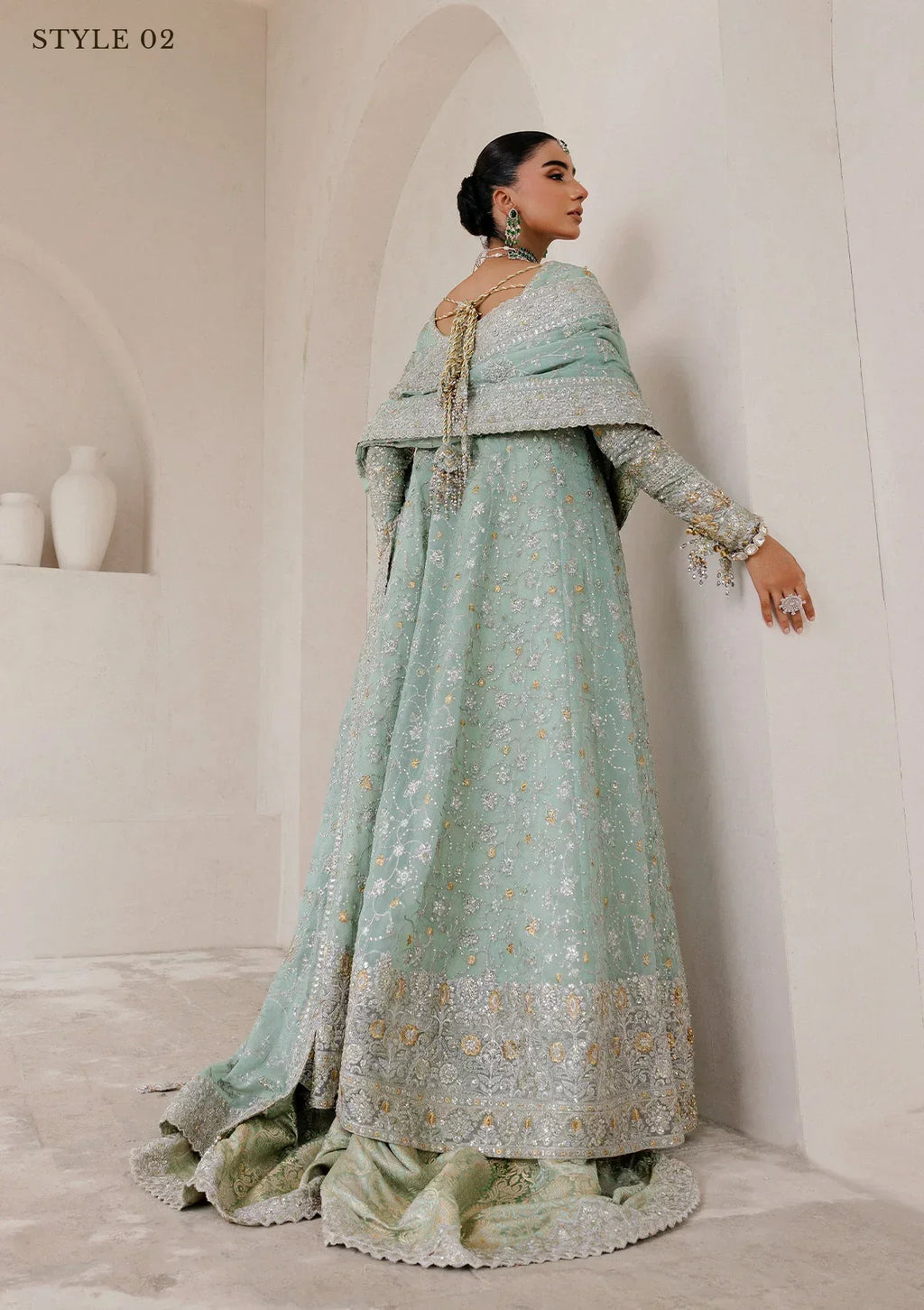 Aik Atelier | WEDDING FESTIVE ’25 VOL. 2 | LOOK 08