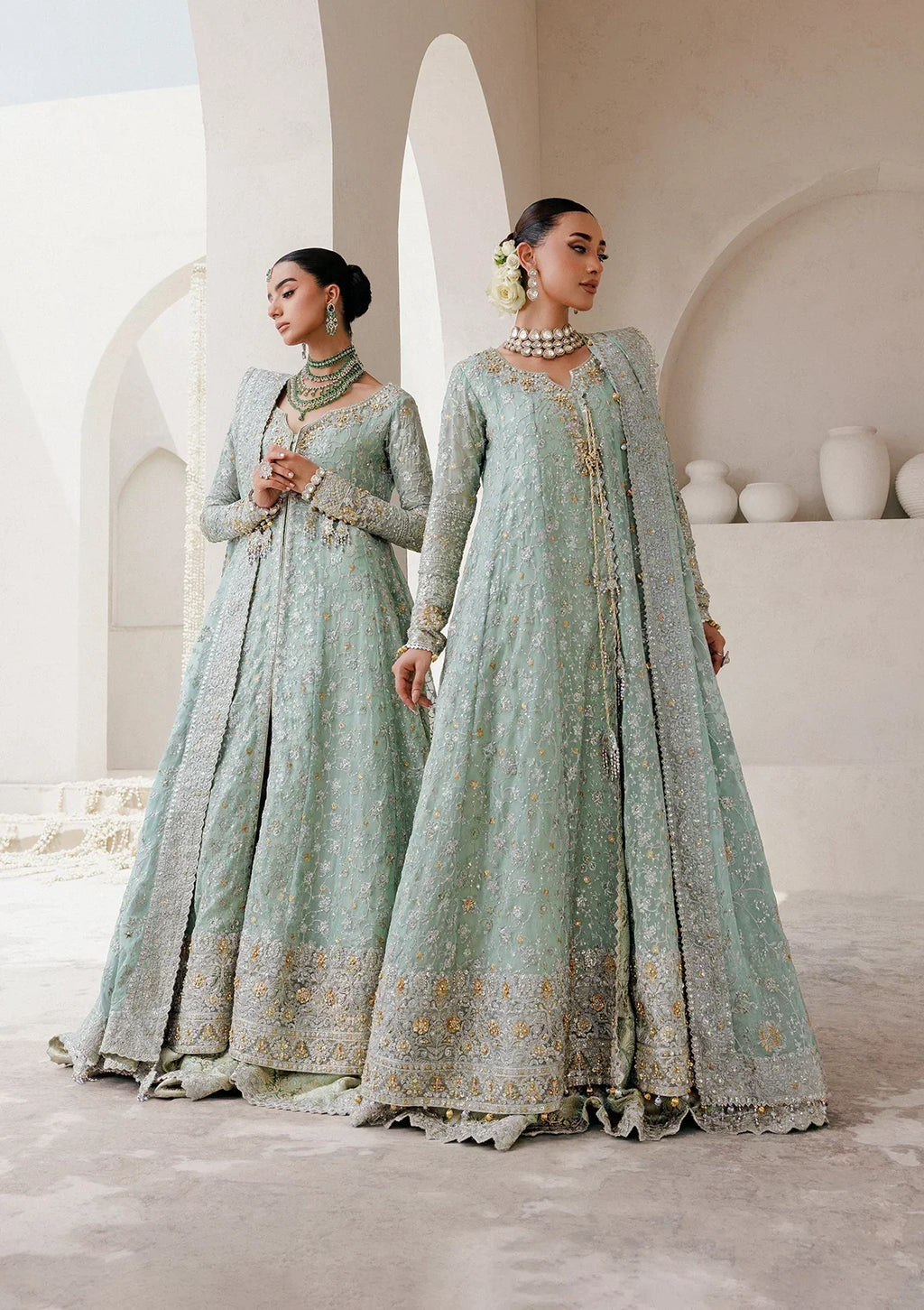Aik Atelier | WEDDING FESTIVE ’25 VOL. 2 | LOOK 08