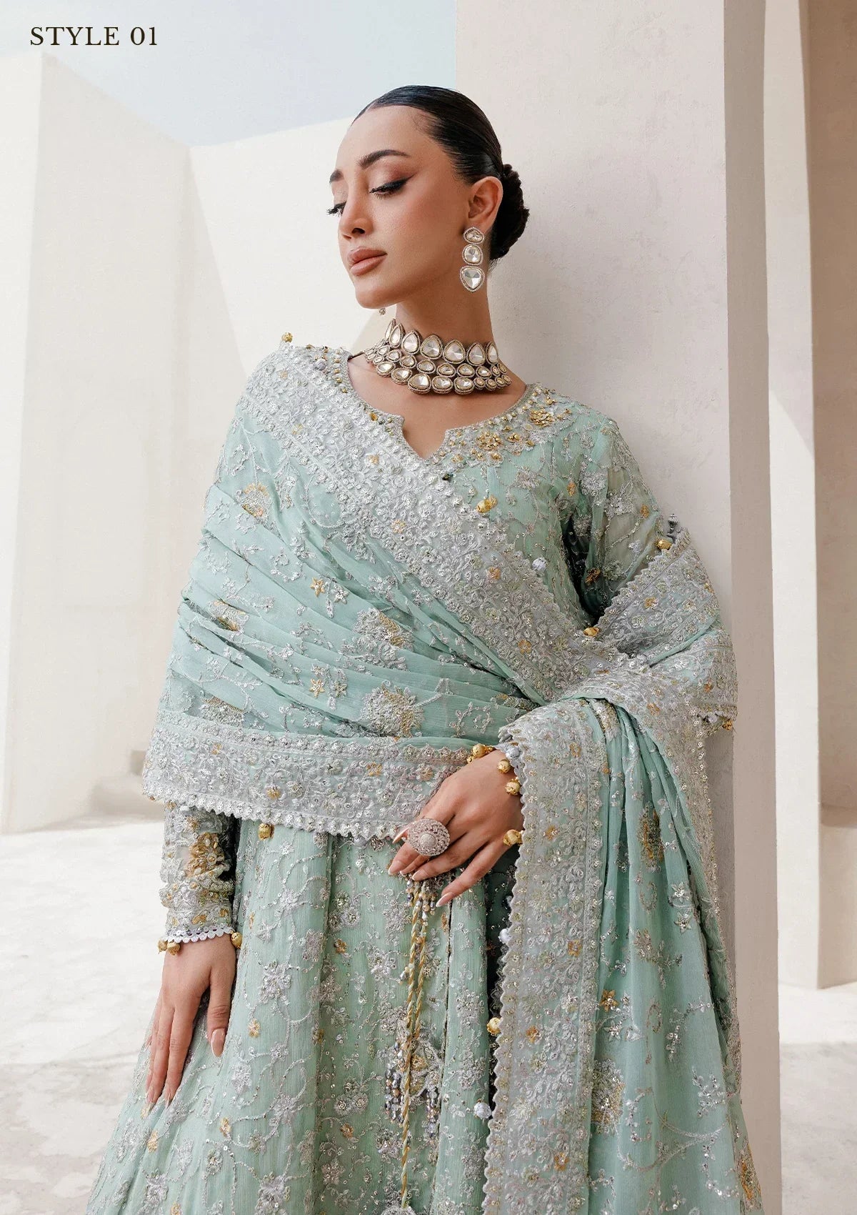 Aik Atelier | WEDDING FESTIVE ’25 VOL. 2 | LOOK 08