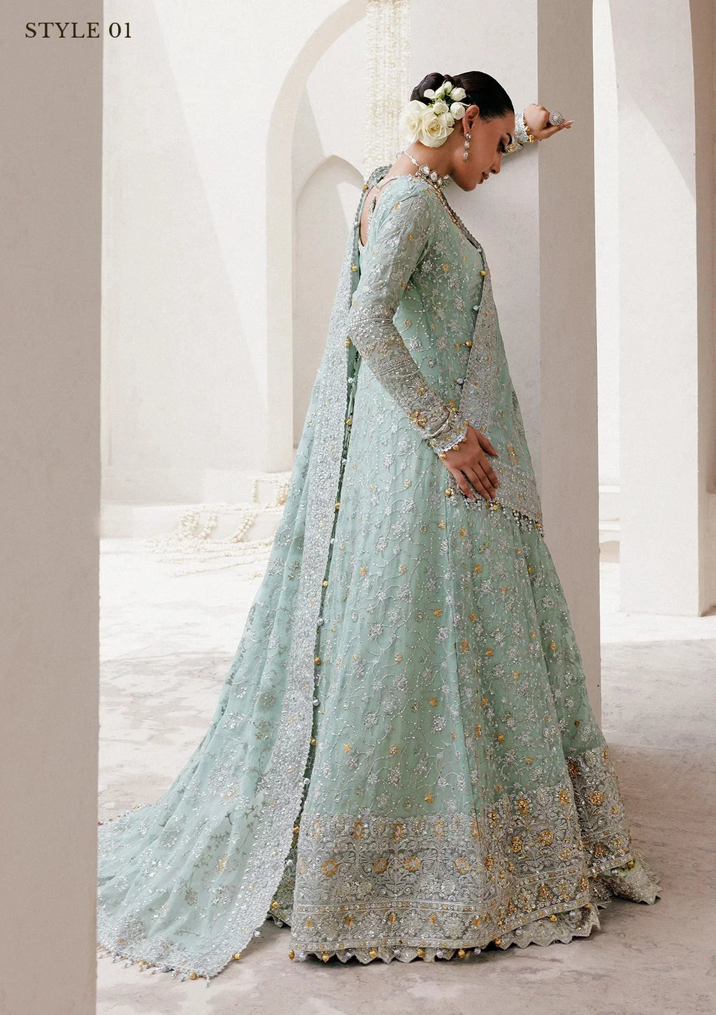 Aik Atelier | WEDDING FESTIVE ’25 VOL. 2 | LOOK 08